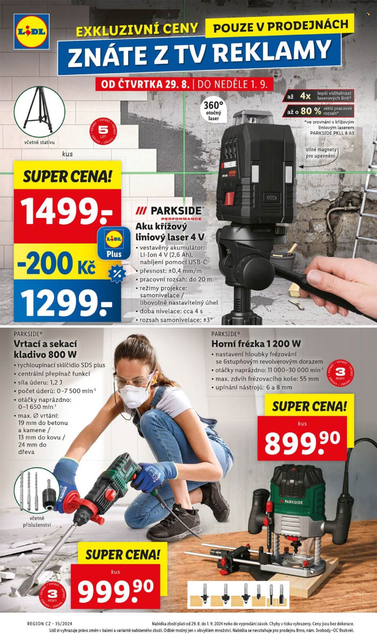 Leták Lidl - 26.8.2024 - 1.9.2024. Strana 16