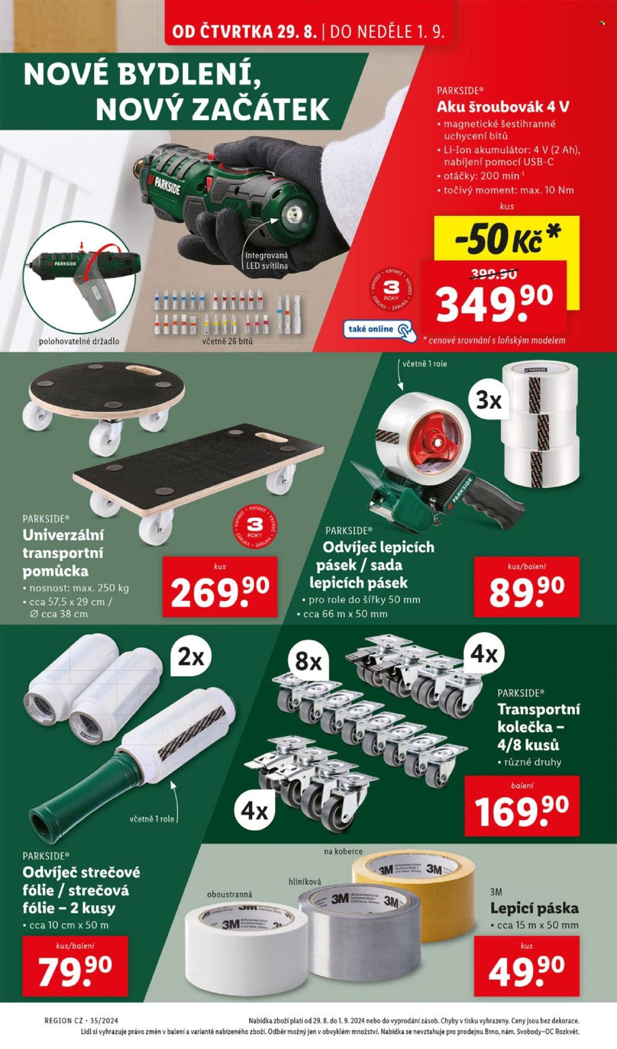 Leták Lidl - 26.8.2024 - 1.9.2024. Strana 18