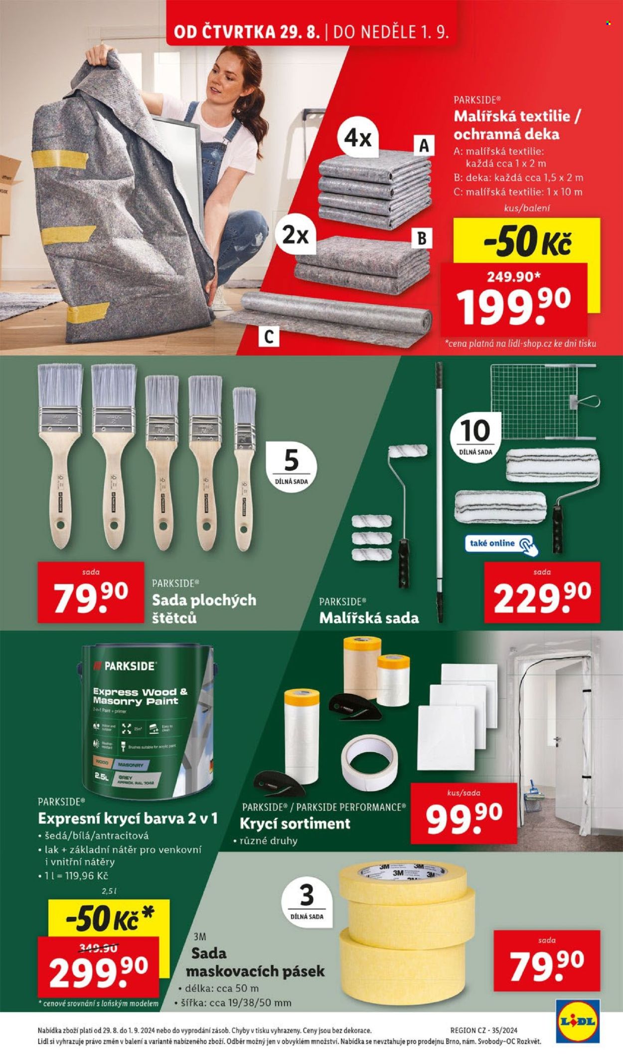 Leták Lidl - 26.8.2024 - 1.9.2024. Strana 19