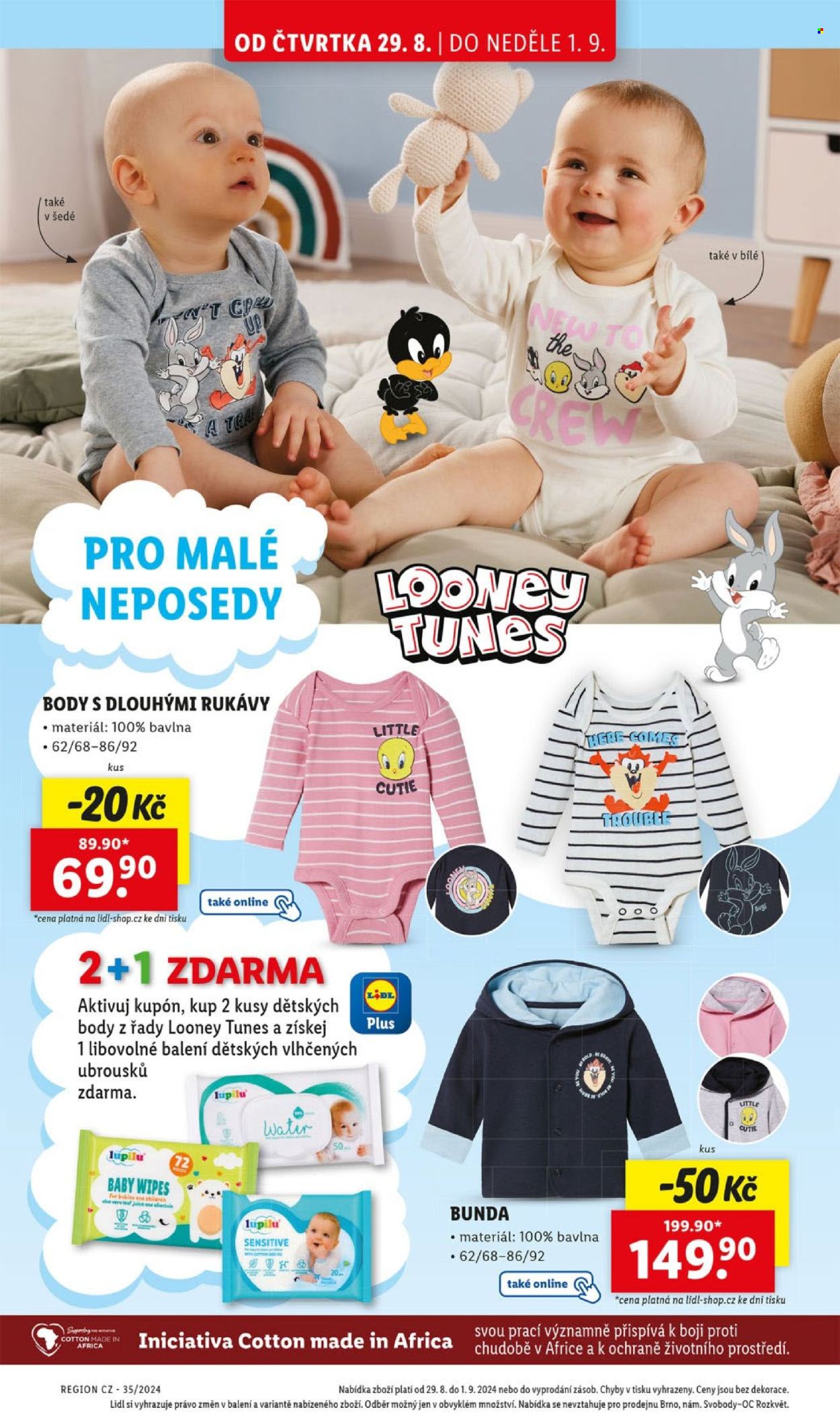 Leták Lidl - 26.8.2024 - 1.9.2024. Strana 22