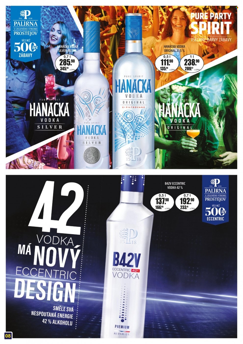 Leták Adam velkoobchod Šternberk - 1.9.2024 - 30.9.2024. Strana 8