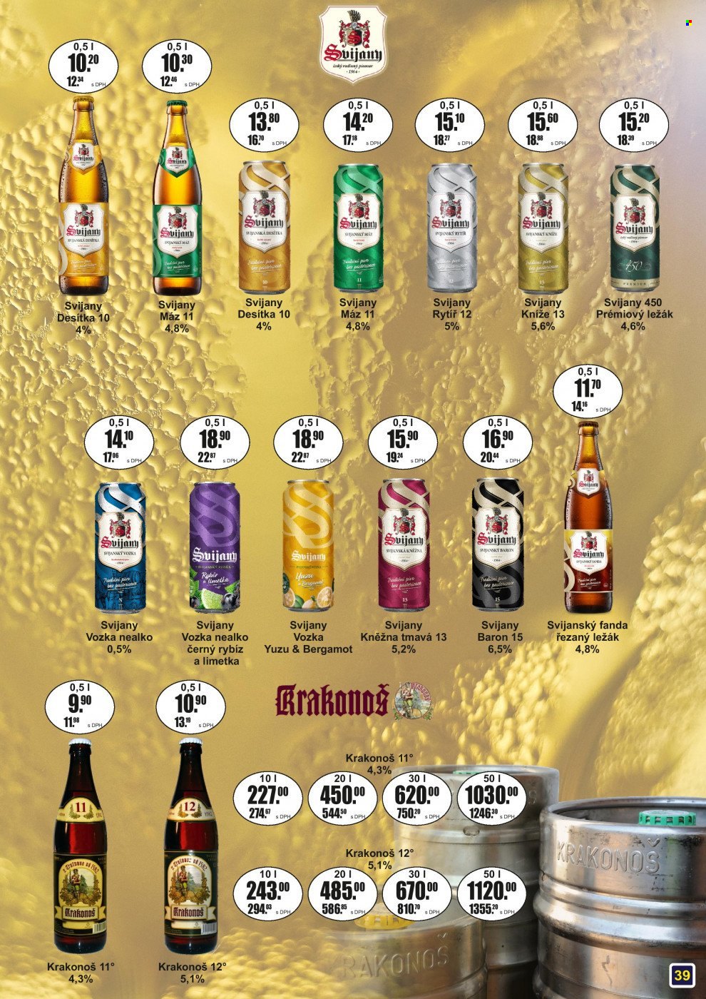 Leták Adam velkoobchod Šternberk - 1.9.2024 - 30.9.2024. Strana 40