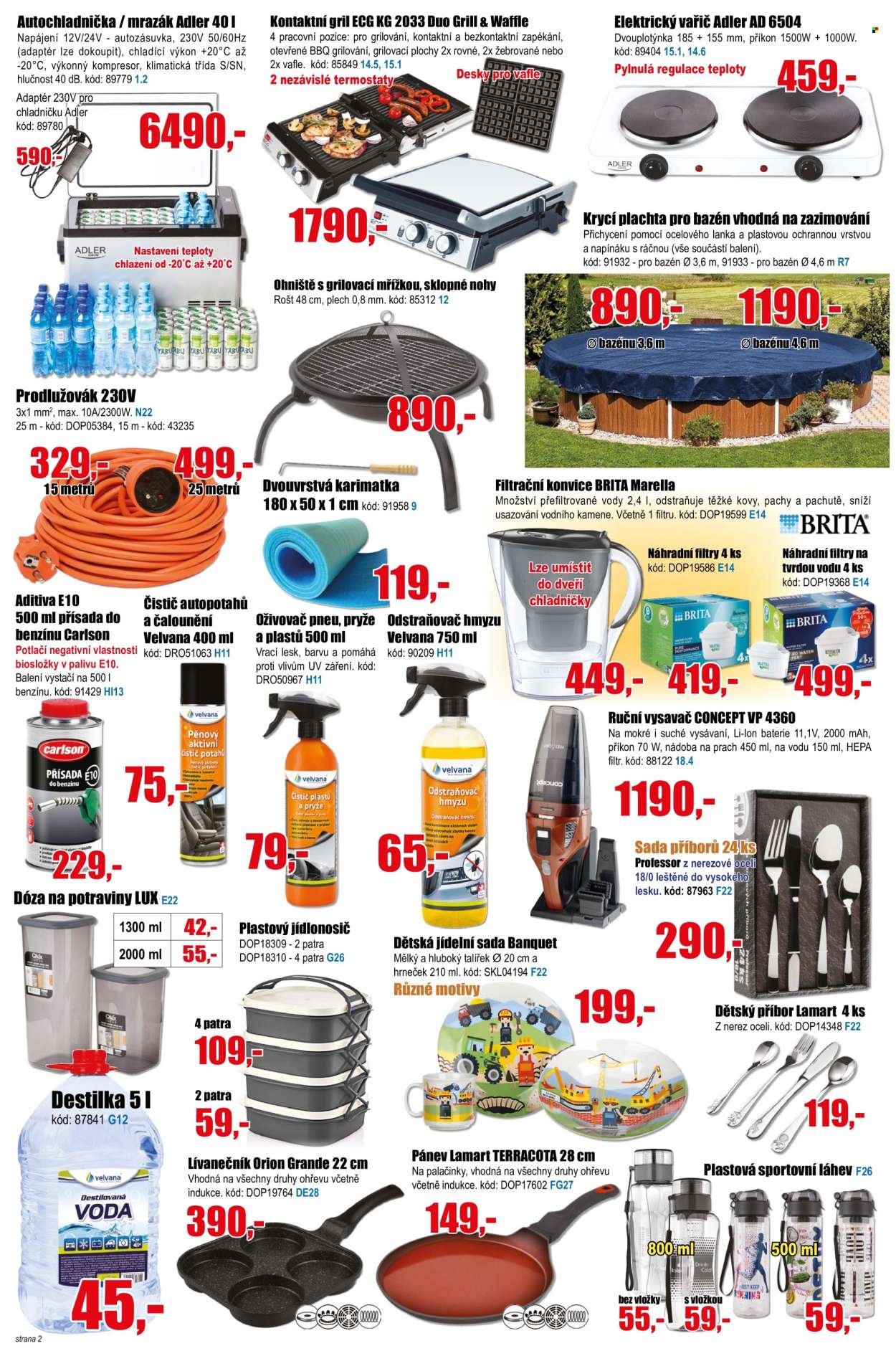 Leták EVA supermarket - 21.8.2024 - 9.9.2024. Strana 2