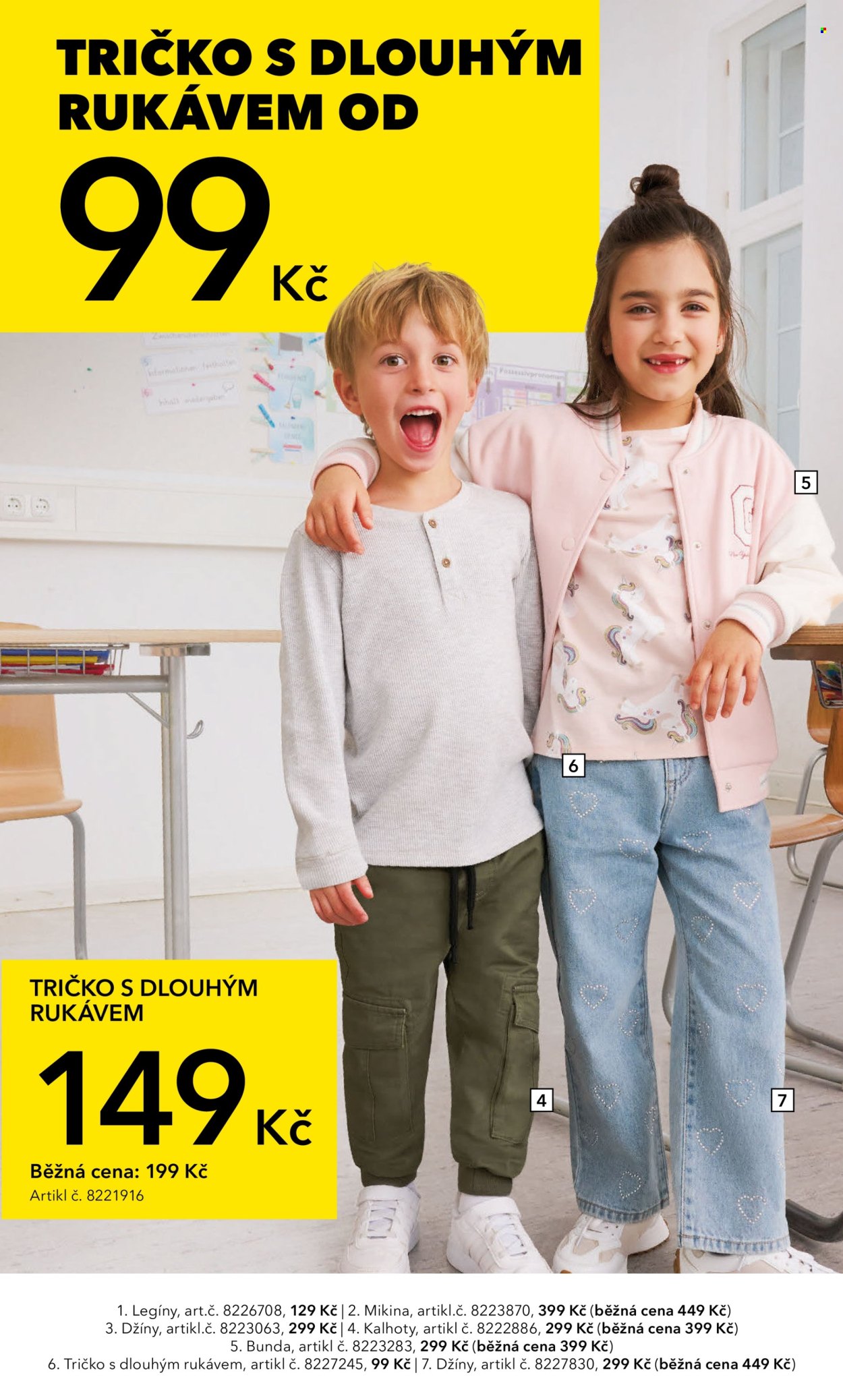 Leták Takko - 22.8.2024 - 1.9.2024. Strana 5