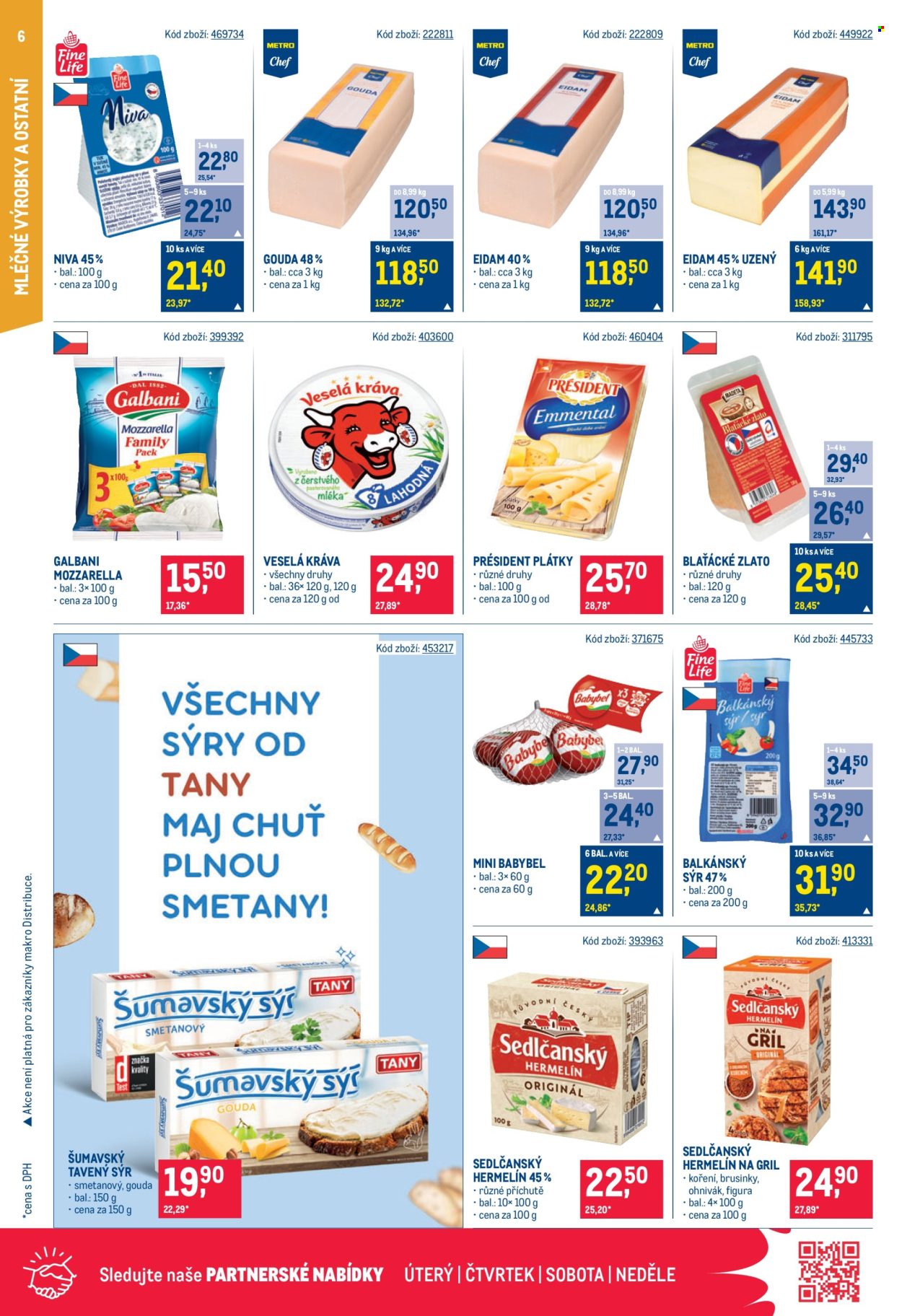 Leták MAKRO - 28.8.2024 - 10.9.2024. Strana 6