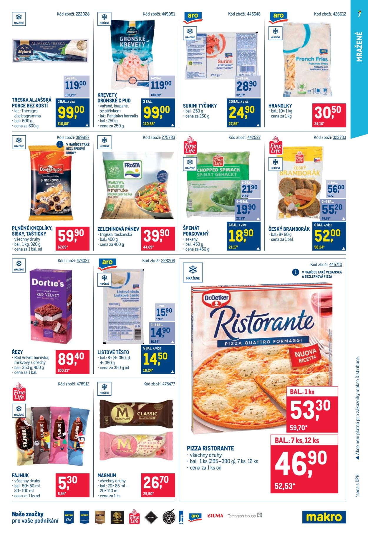 Leták MAKRO - 28.8.2024 - 10.9.2024. Strana 7