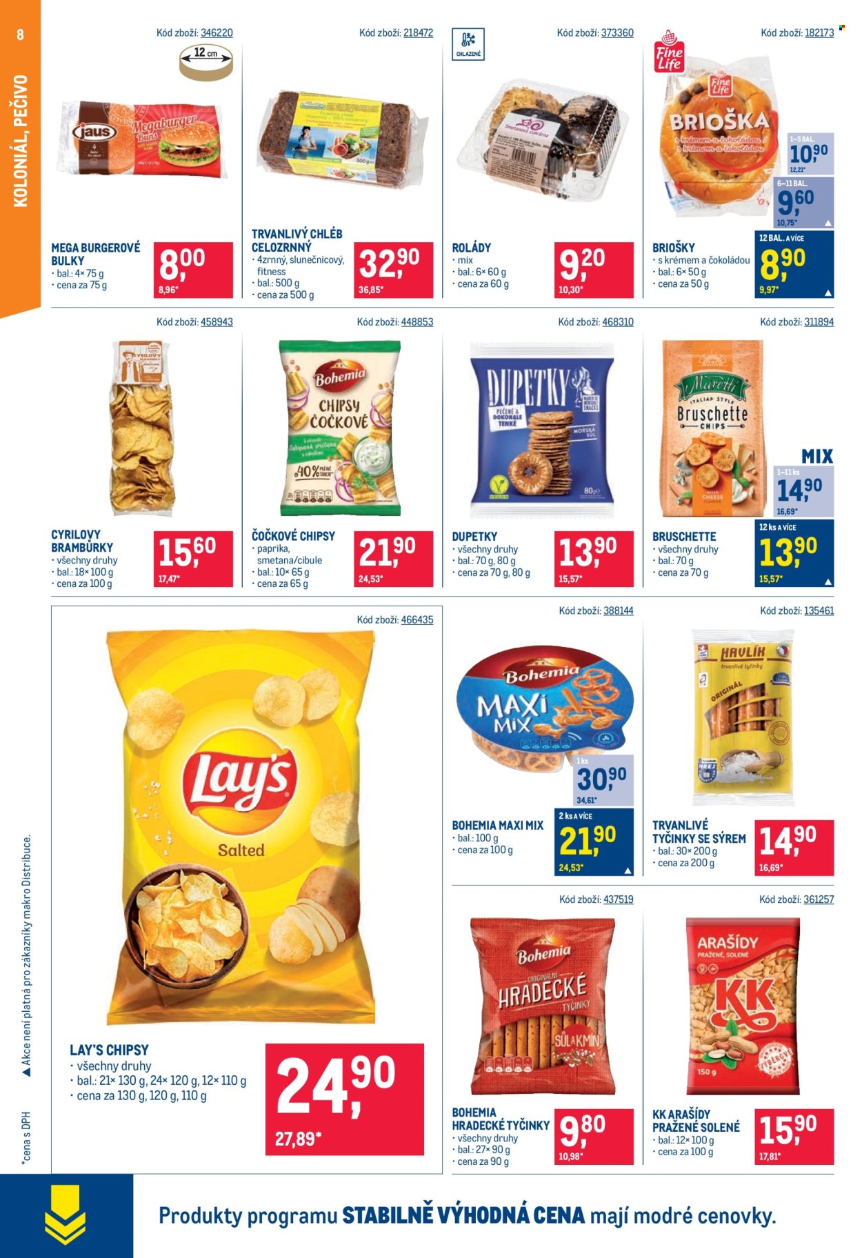 Leták MAKRO - 28.8.2024 - 10.9.2024. Strana 8