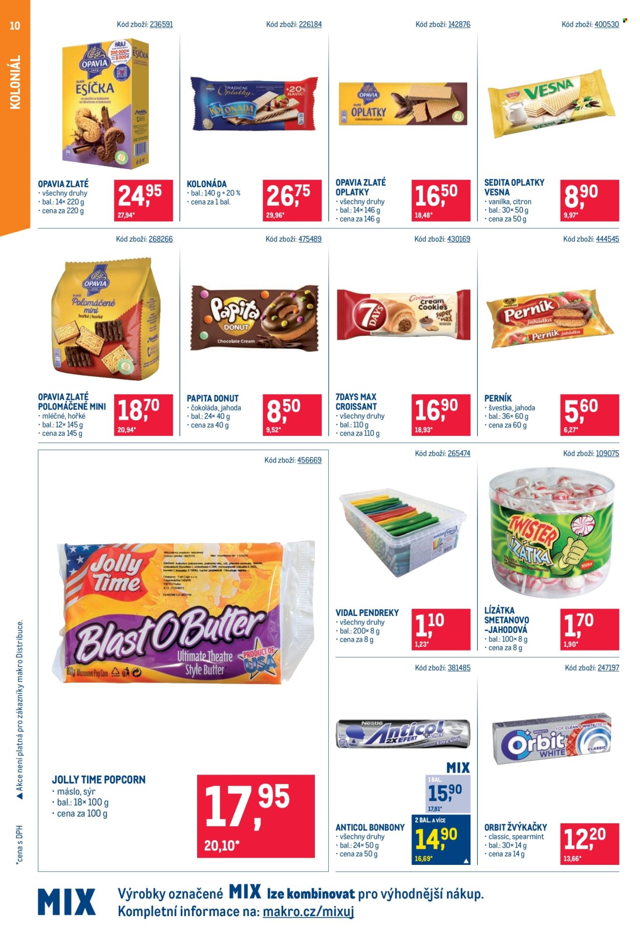 Leták MAKRO - 28.8.2024 - 10.9.2024. Strana 10