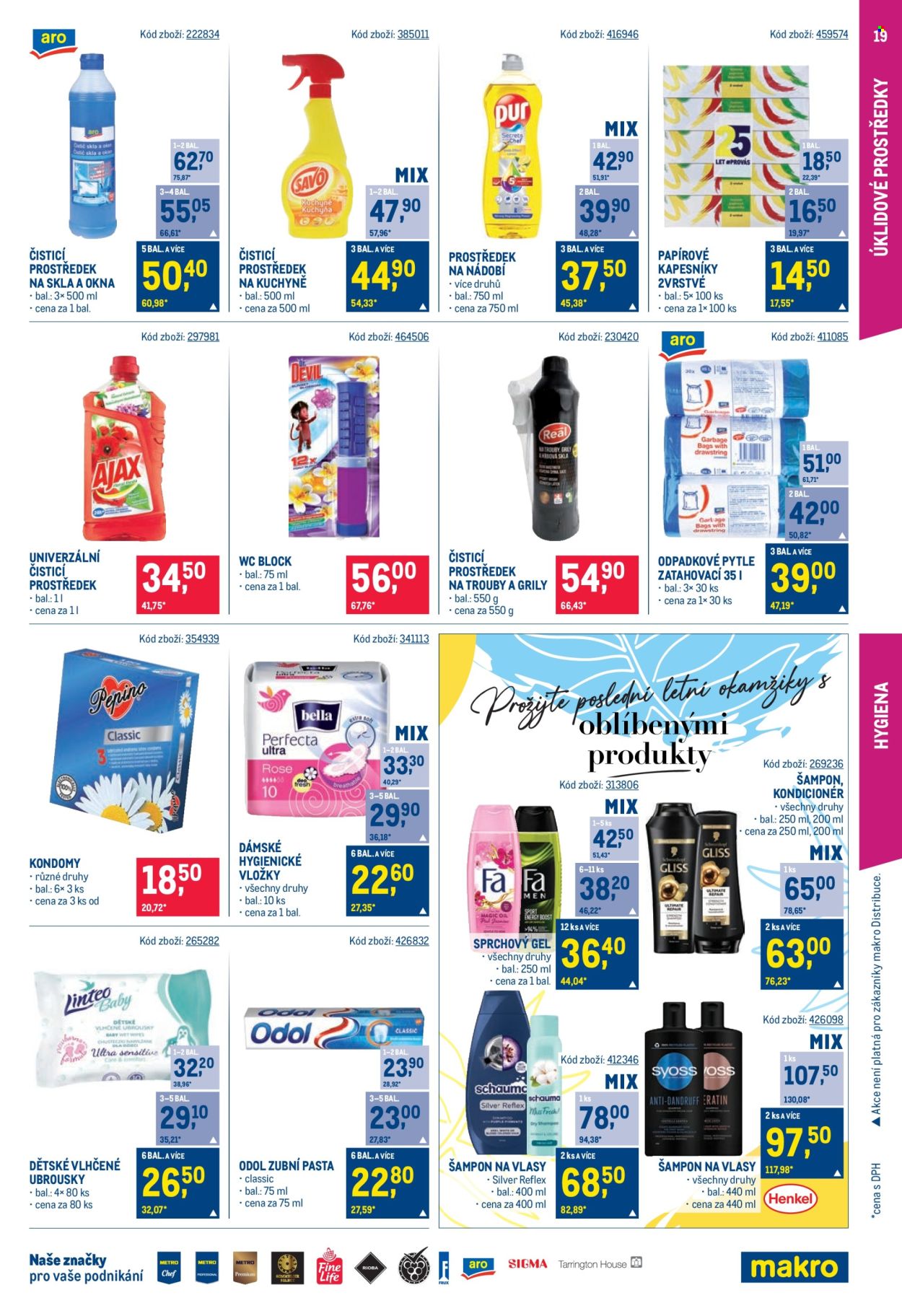 Leták MAKRO - 28.8.2024 - 10.9.2024. Strana 19