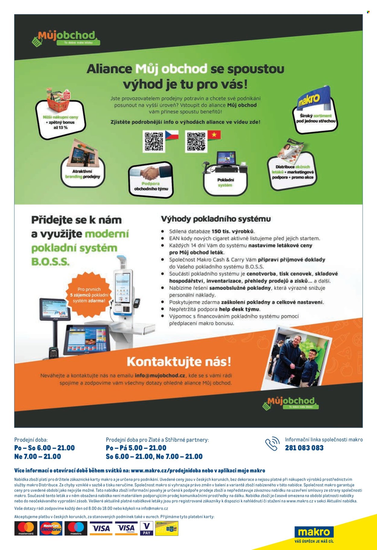 Leták MAKRO - 28.8.2024 - 10.9.2024. Strana 20