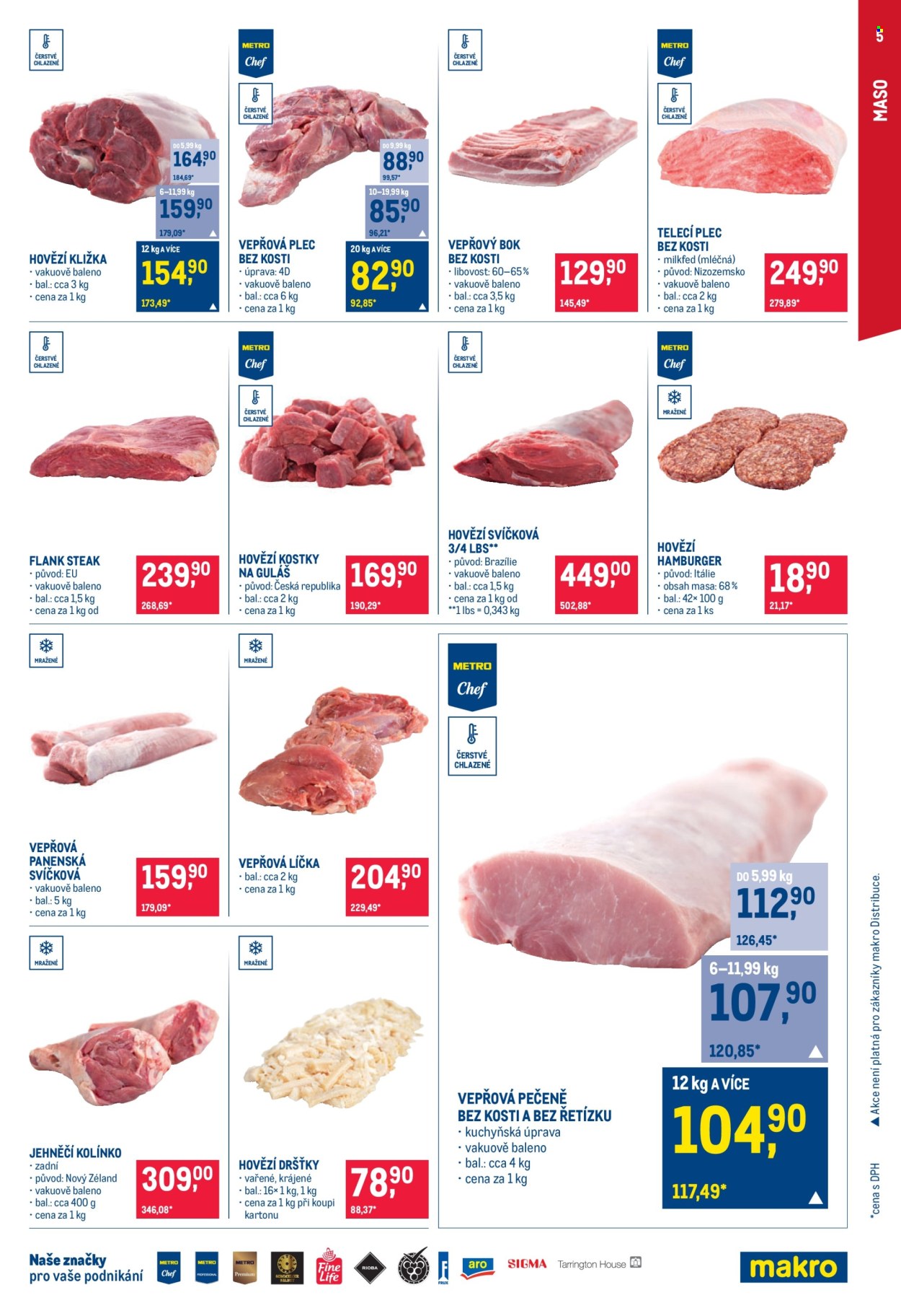 Leták MAKRO - 28.8.2024 - 10.9.2024. Strana 5