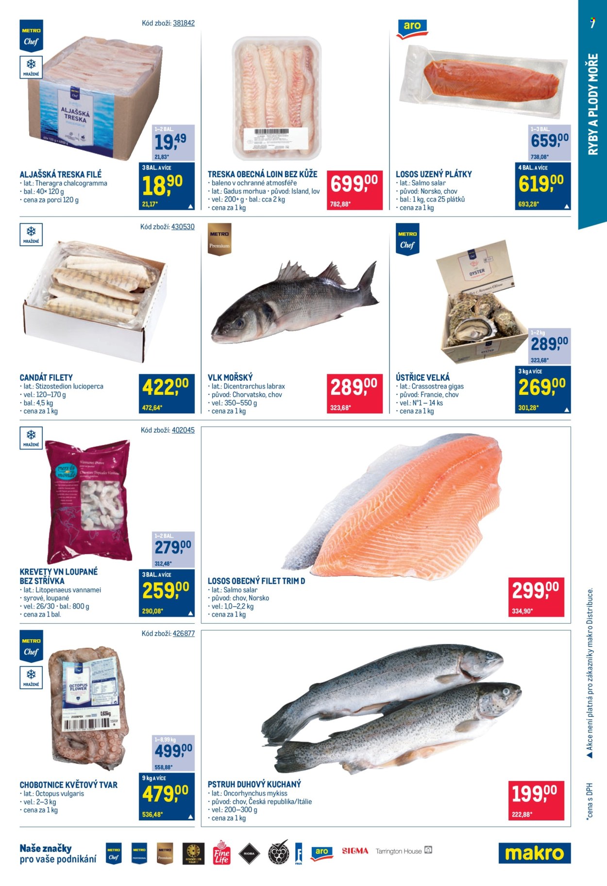 Leták MAKRO - 28.8.2024 - 10.9.2024. Strana 7