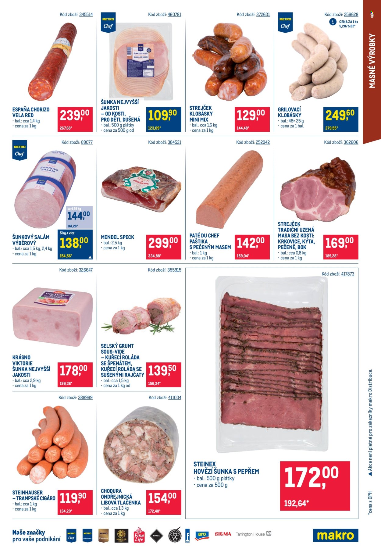 Leták MAKRO - 28.8.2024 - 10.9.2024. Strana 9