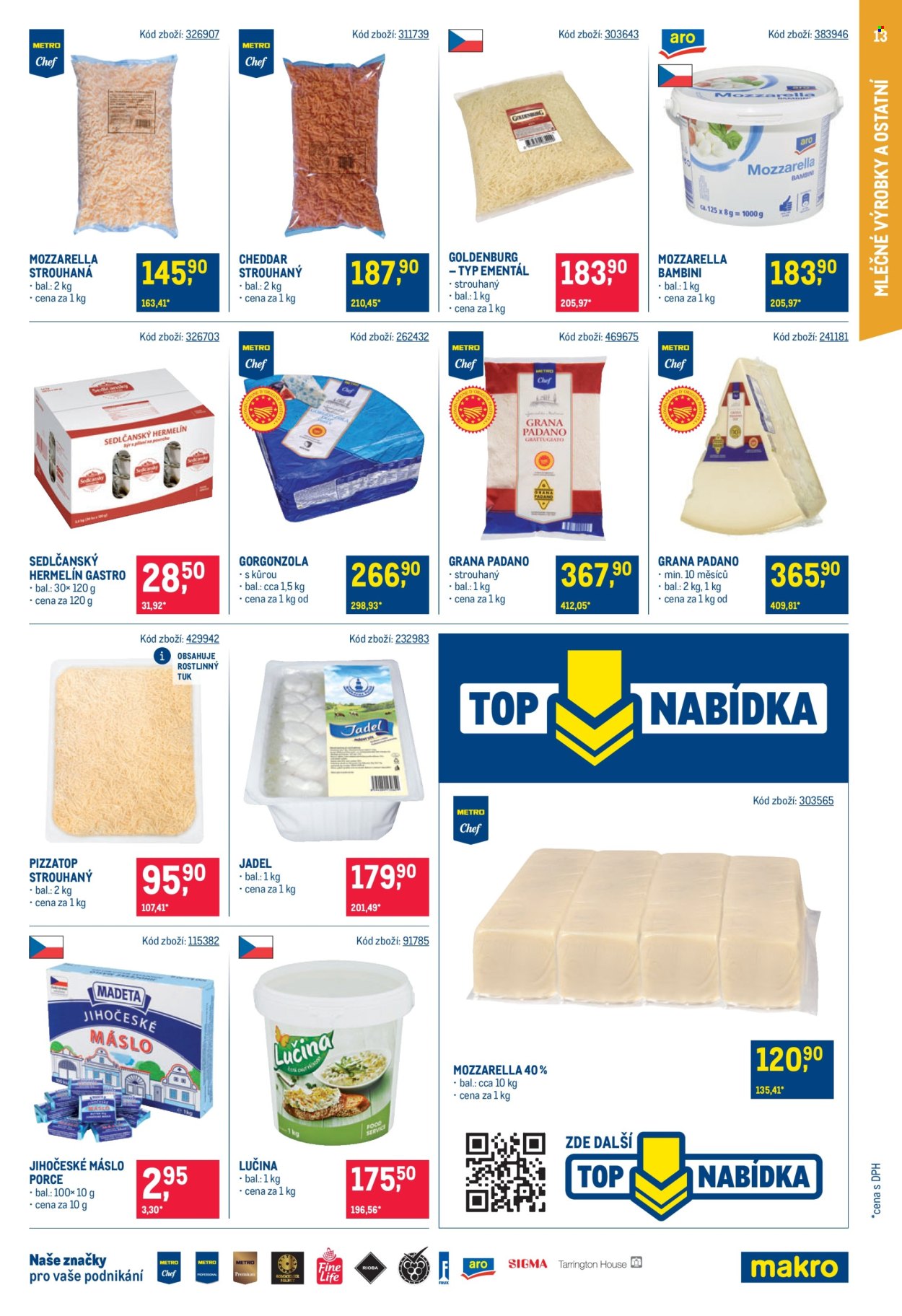 Leták MAKRO - 28.8.2024 - 10.9.2024. Strana 13