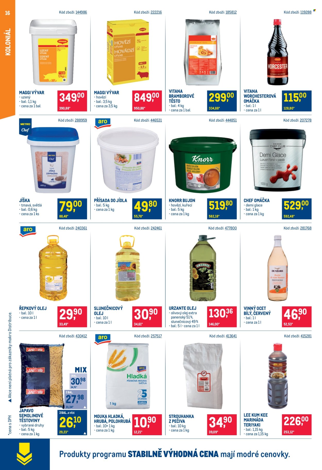 Leták MAKRO - 28.8.2024 - 10.9.2024. Strana 16