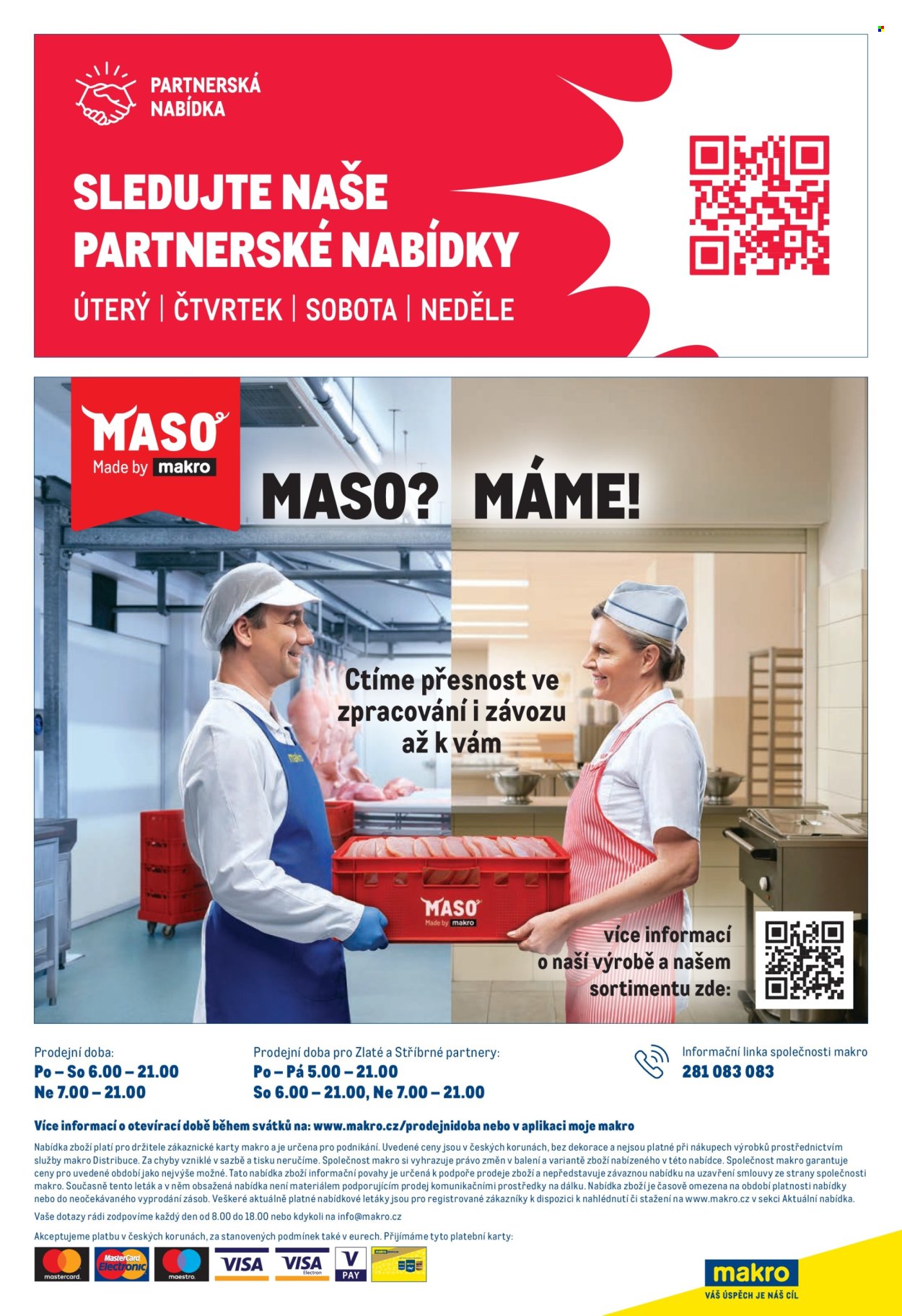 Leták MAKRO - 28.8.2024 - 10.9.2024. Strana 24