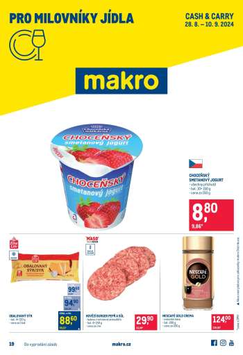 Leták MAKRO - 28.8.2024 - 10.9.2024.