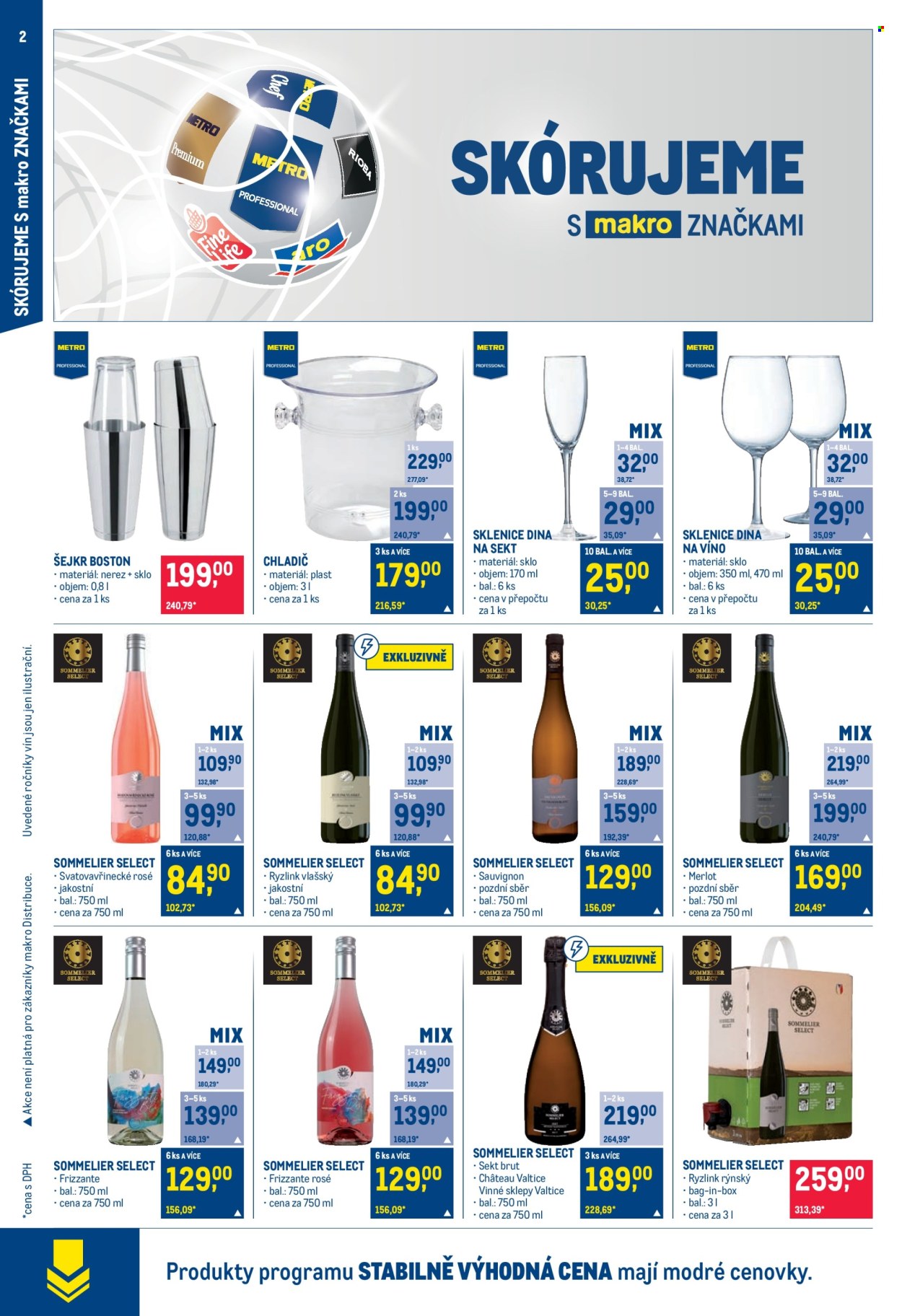 Leták MAKRO - 28.8.2024 - 10.9.2024. Strana 2