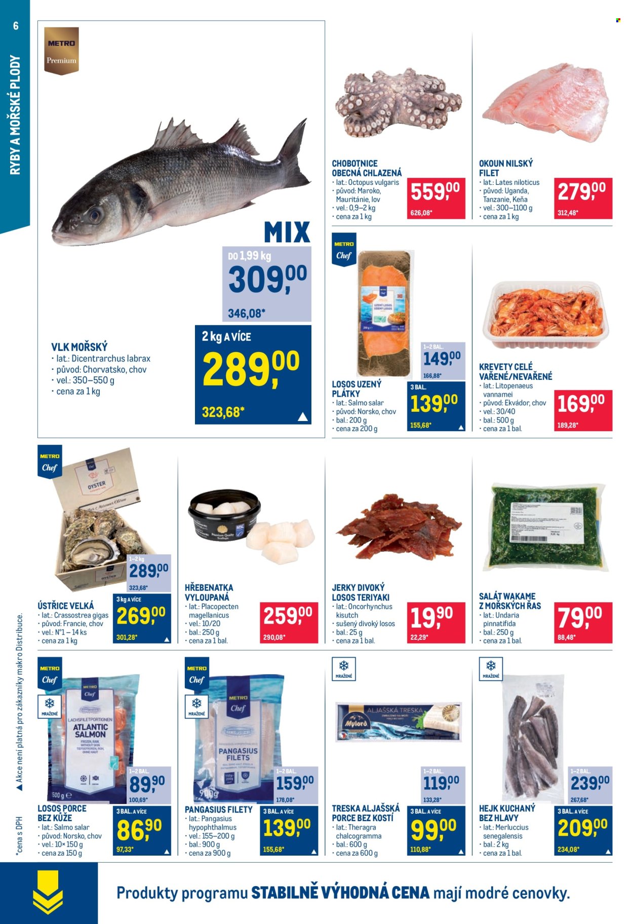Leták MAKRO - 28.8.2024 - 10.9.2024. Strana 6