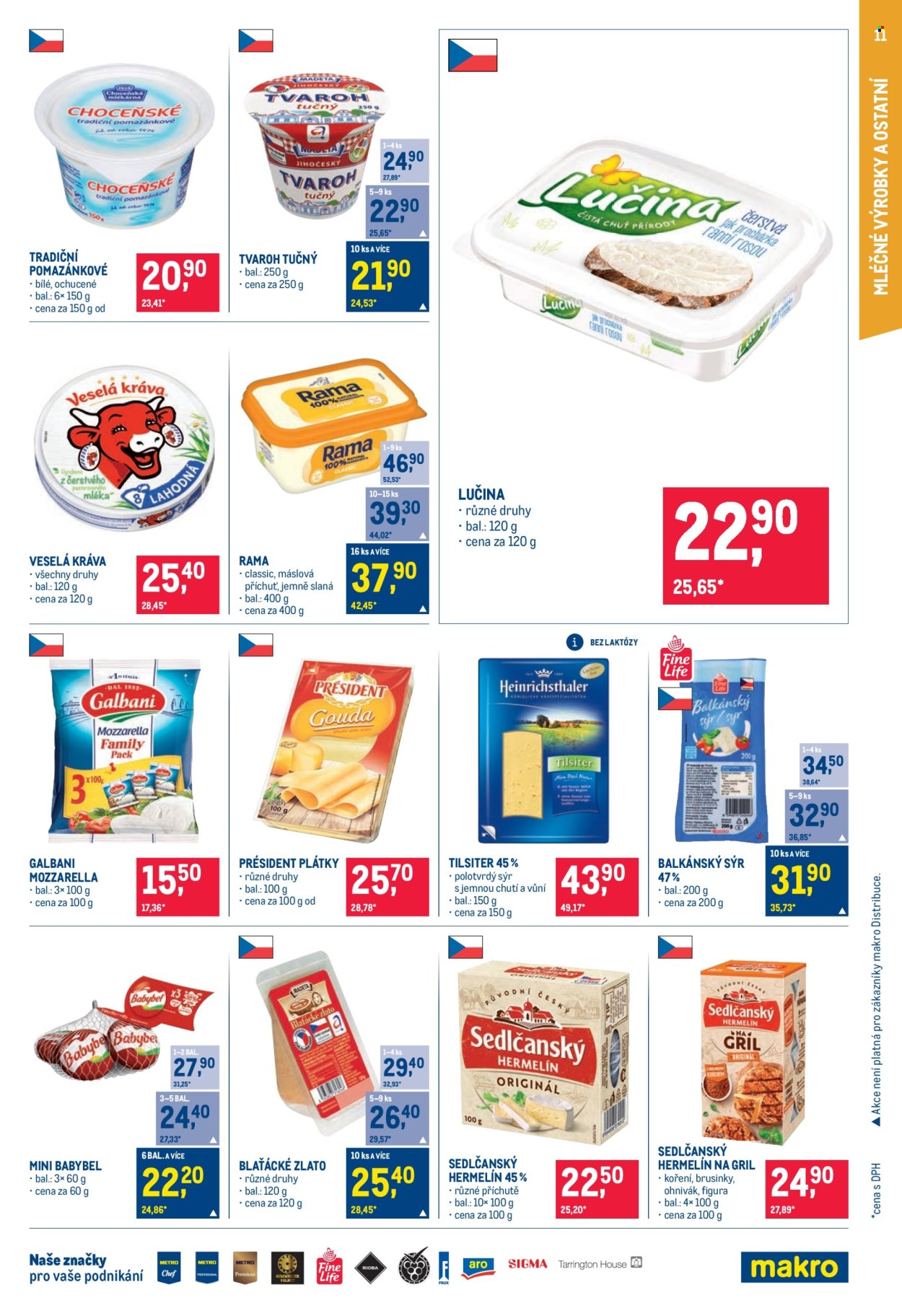 Leták MAKRO - 28.8.2024 - 10.9.2024. Strana 11