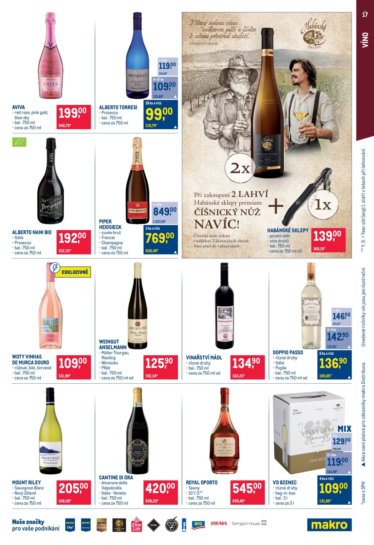 Leták MAKRO - 28.8.2024 - 10.9.2024. Strana 17