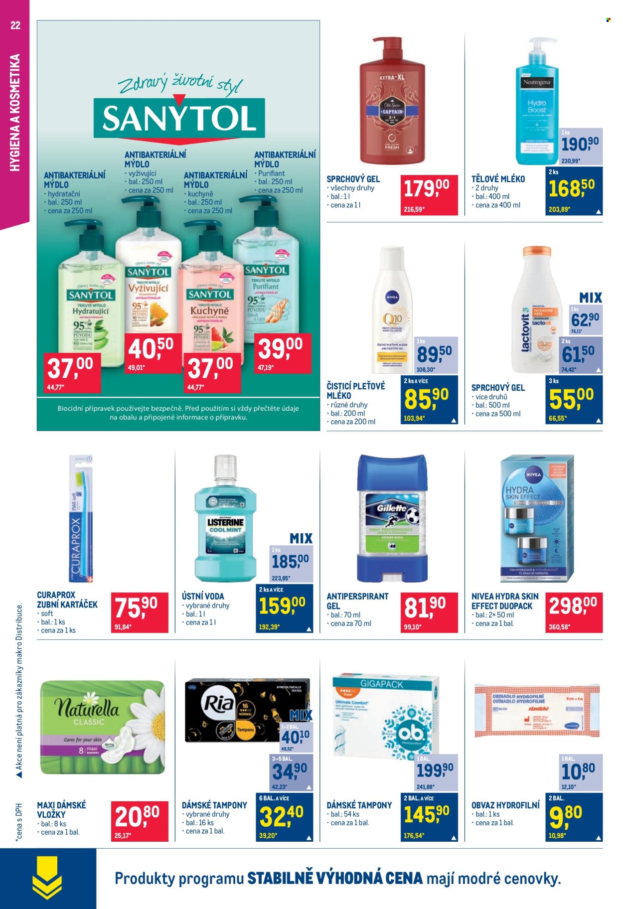 Leták MAKRO - 28.8.2024 - 10.9.2024. Strana 22