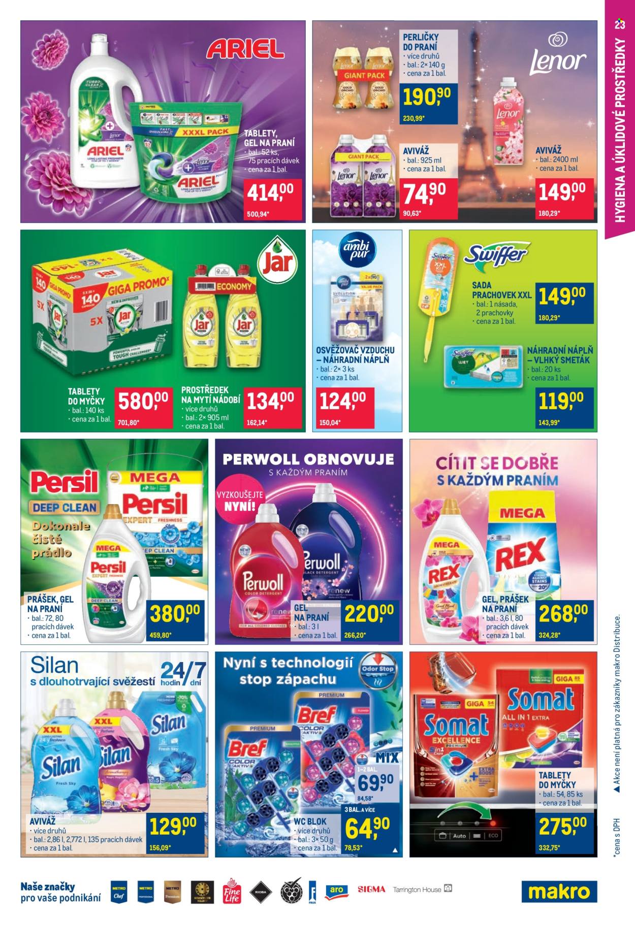 Leták MAKRO - 28.8.2024 - 10.9.2024. Strana 23