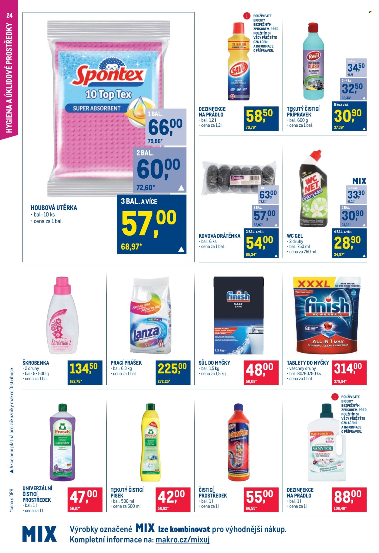 Leták MAKRO - 28.8.2024 - 10.9.2024. Strana 24