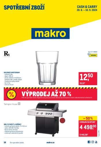 Leták MAKRO - 28.8.2024 - 10.9.2024.