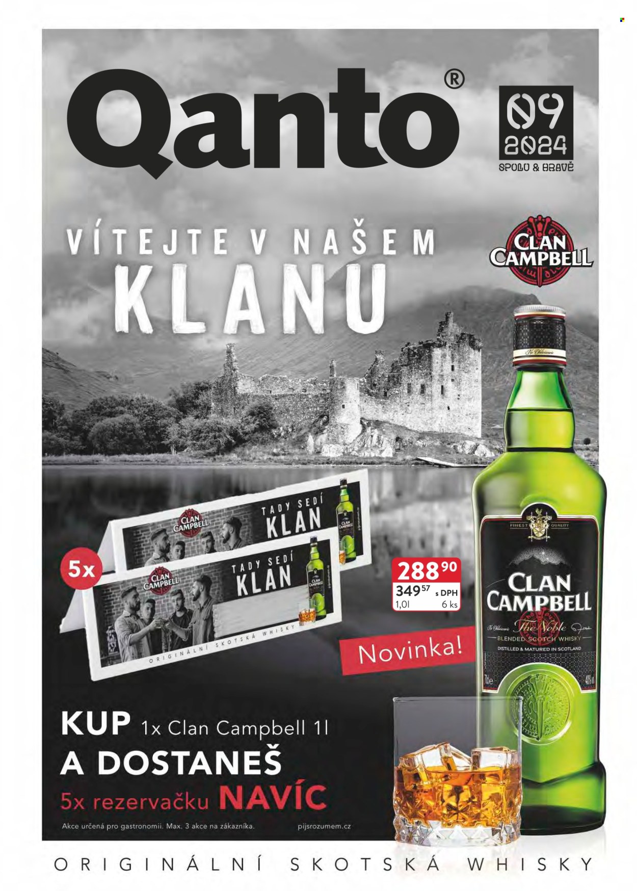 Leták Astur & Qanto velkoobchod - 1.9.2024 - 30.9.2024. Strana 1