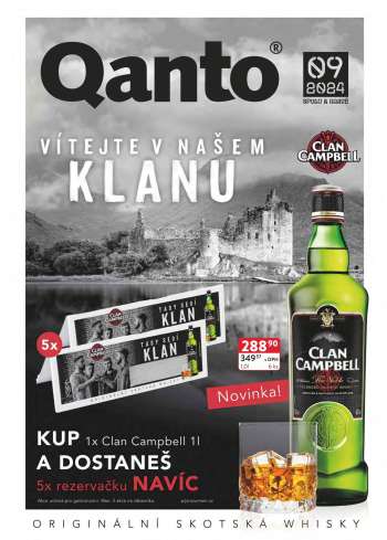 Leták Astur & Qanto velkoobchod - 1.9.2024 - 30.9.2024.