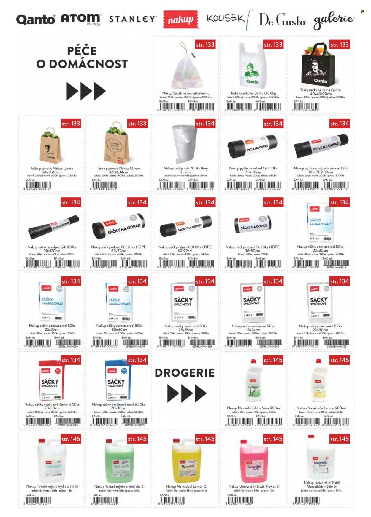 Leták Astur & Qanto velkoobchod - 1.9.2024 - 30.9.2024. Strana 6