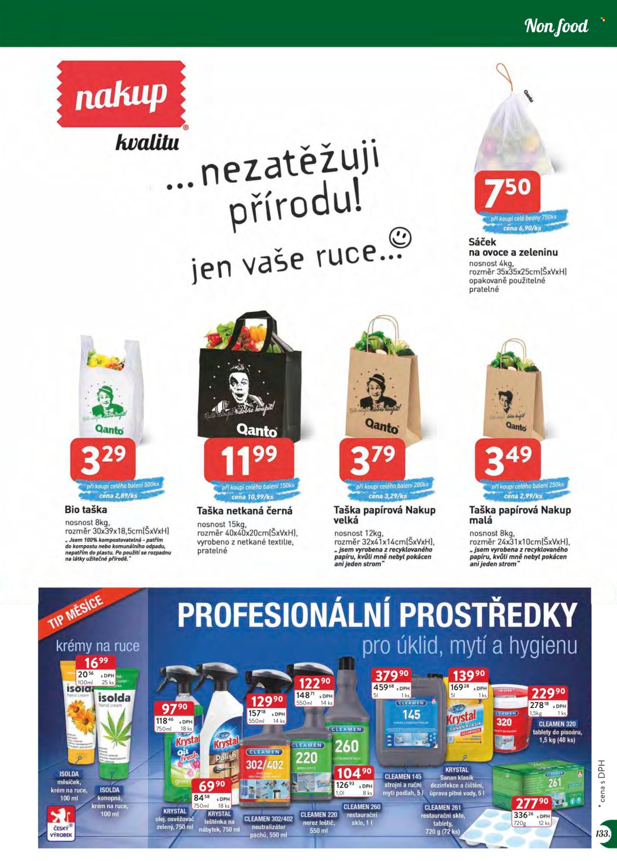 Leták Astur & Qanto velkoobchod - 1.9.2024 - 30.9.2024. Strana 133