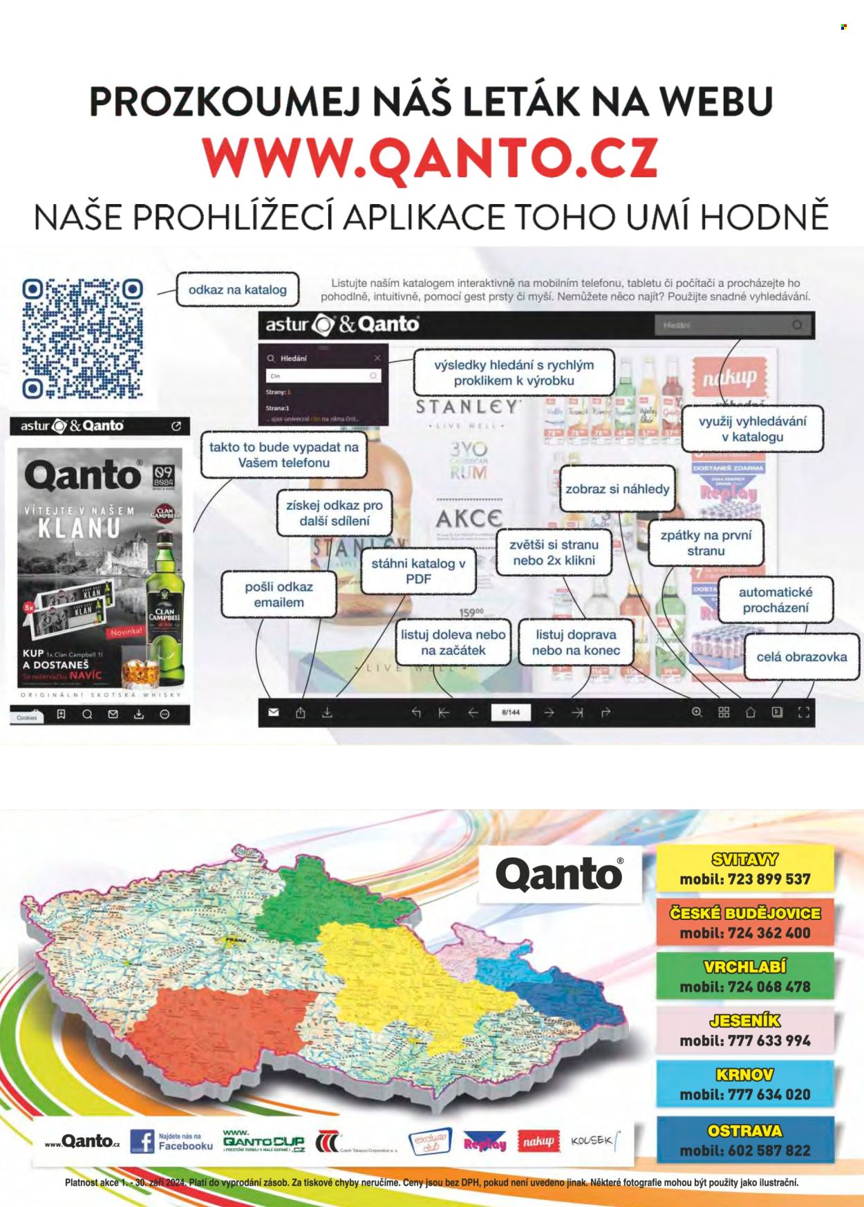 Leták Astur & Qanto velkoobchod - 1.9.2024 - 30.9.2024. Strana 160
