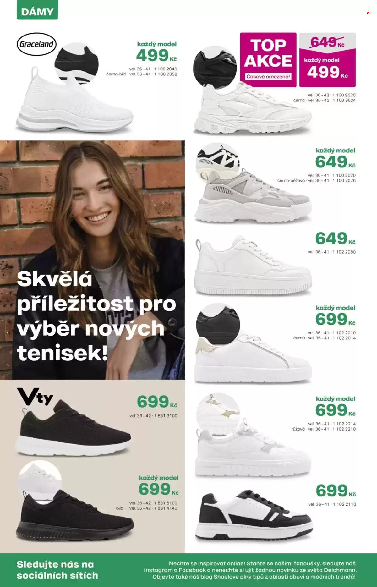 Leták DEICHMANN - 20.8.2024 - 2.9.2024. Strana 2