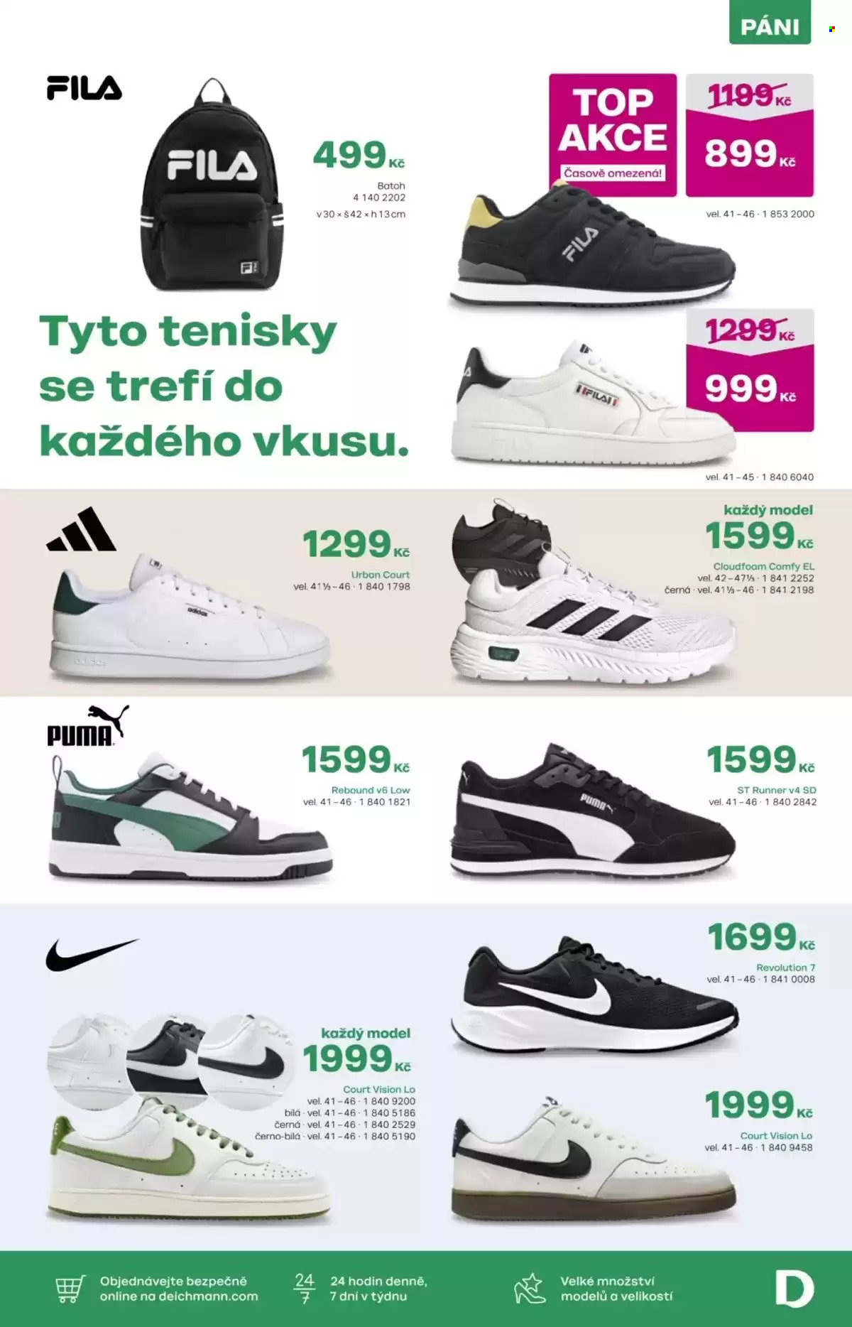 Leták DEICHMANN - 20.8.2024 - 2.9.2024. Strana 5