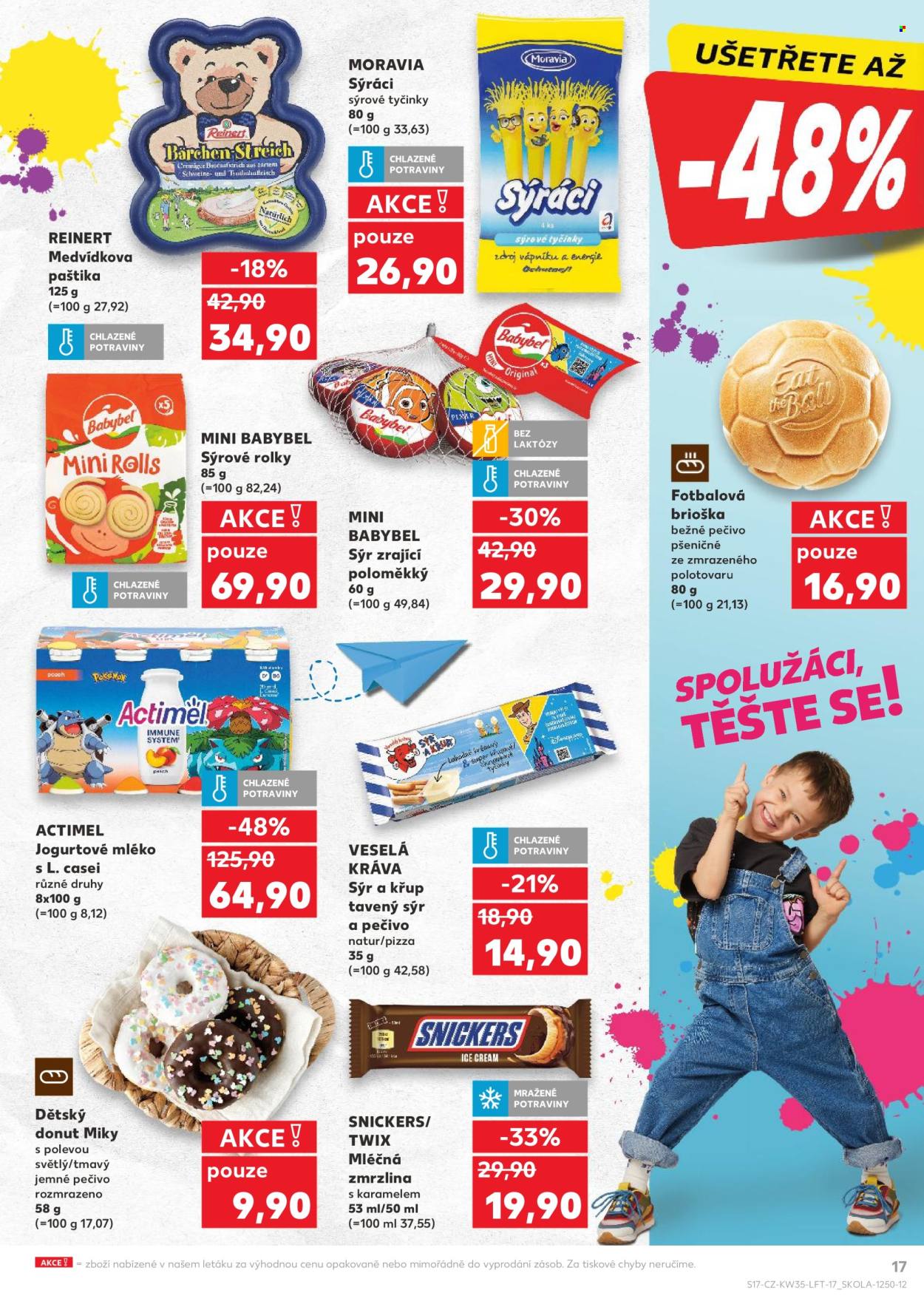 Leták Kaufland - 28.8.2024 - 3.9.2024. Strana 17