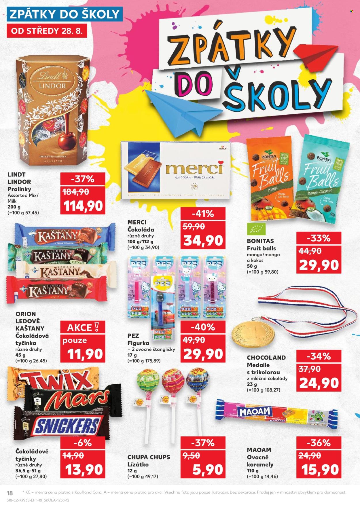 Leták Kaufland - 28.8.2024 - 3.9.2024. Strana 18