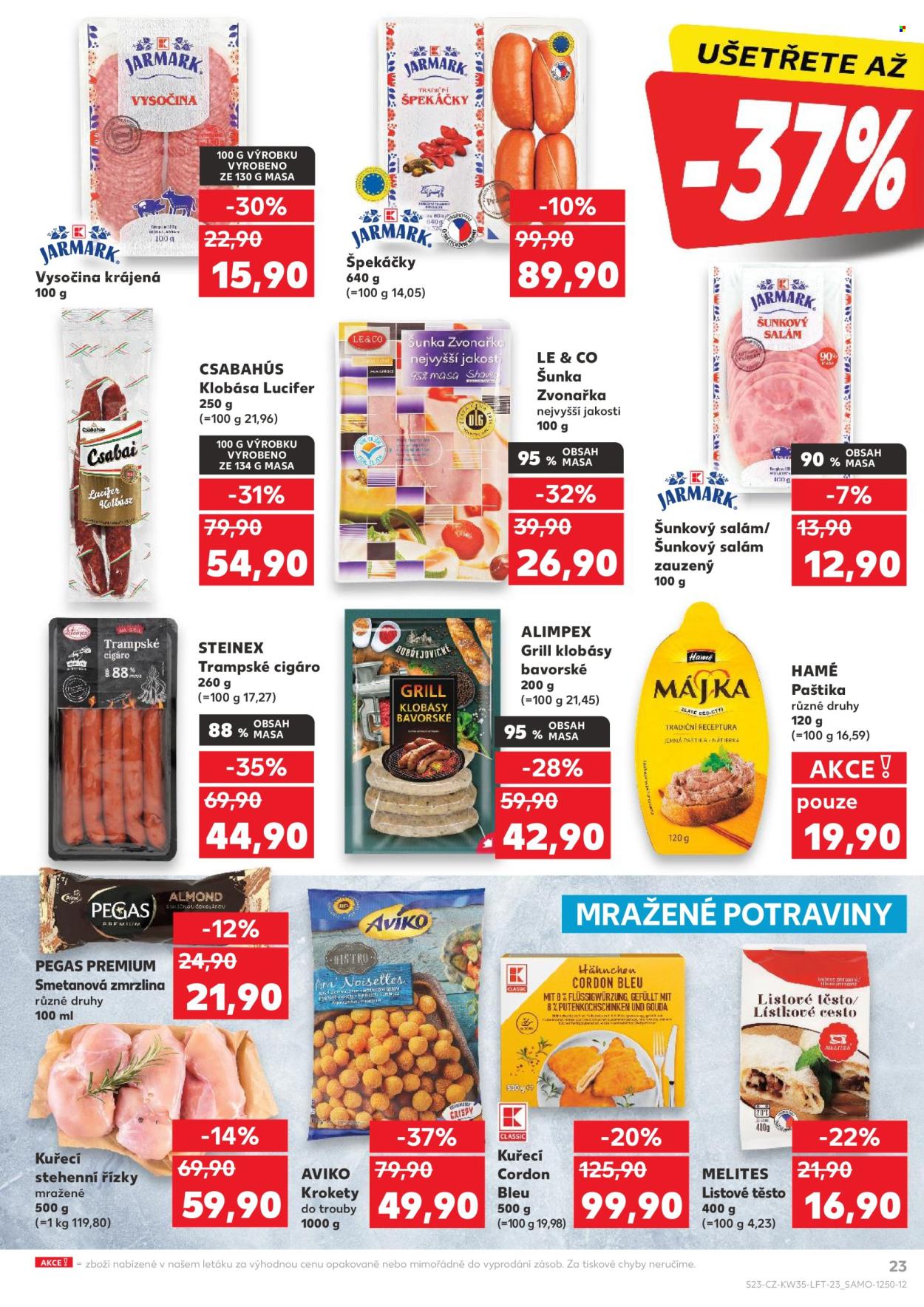 Leták Kaufland - 28.8.2024 - 3.9.2024. Strana 23