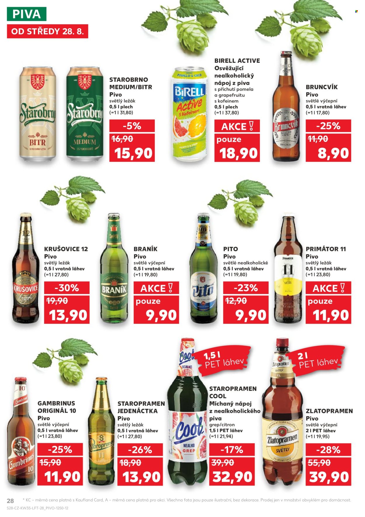 Leták Kaufland - 28.8.2024 - 3.9.2024. Strana 28
