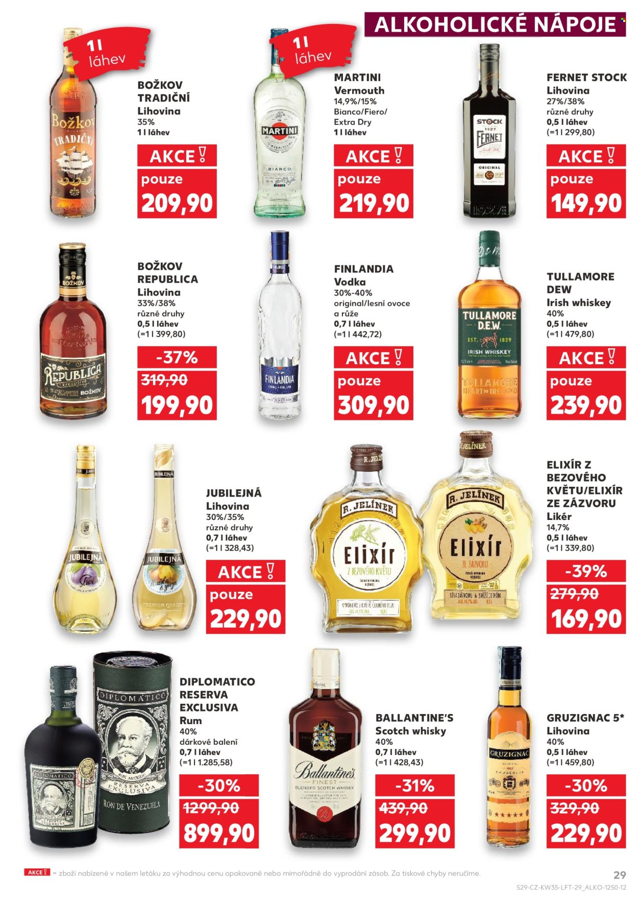 Leták Kaufland - 28.8.2024 - 3.9.2024. Strana 29