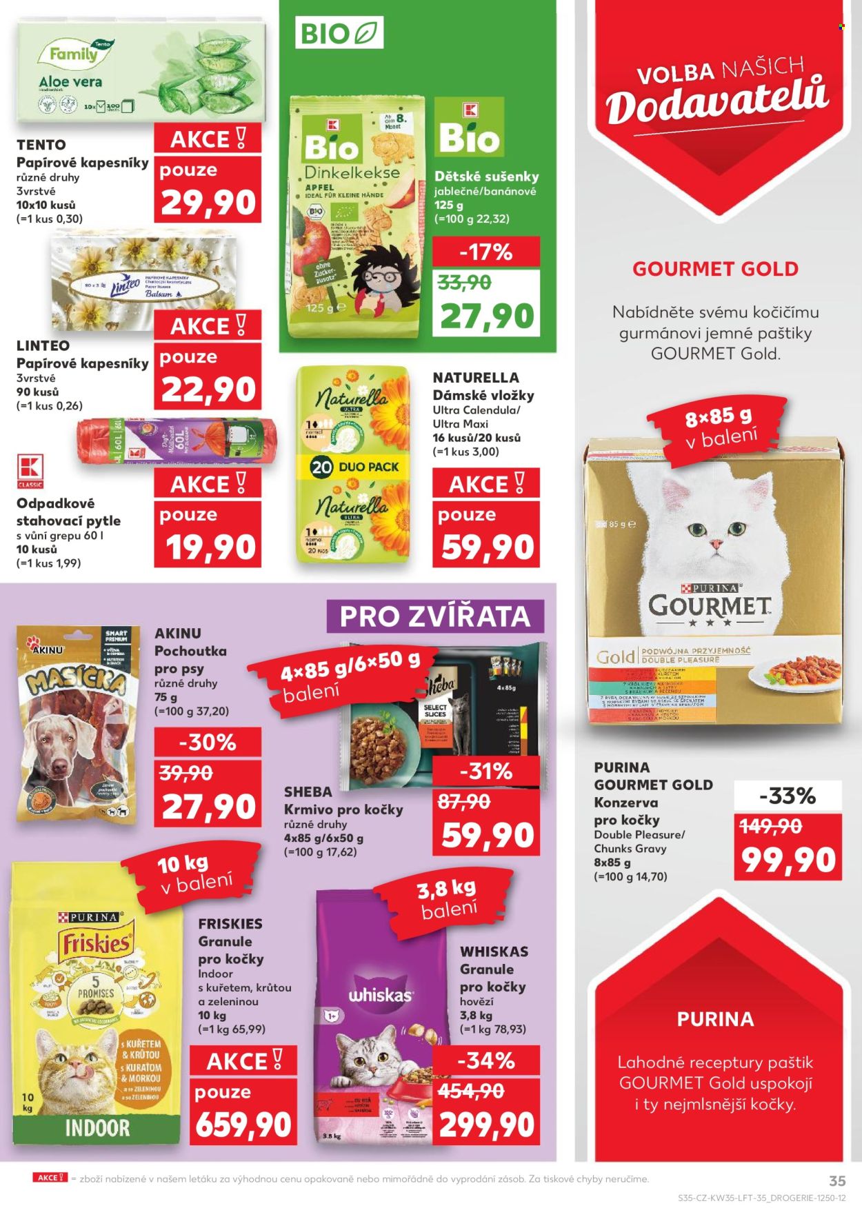 Leták Kaufland - 28.8.2024 - 3.9.2024. Strana 35