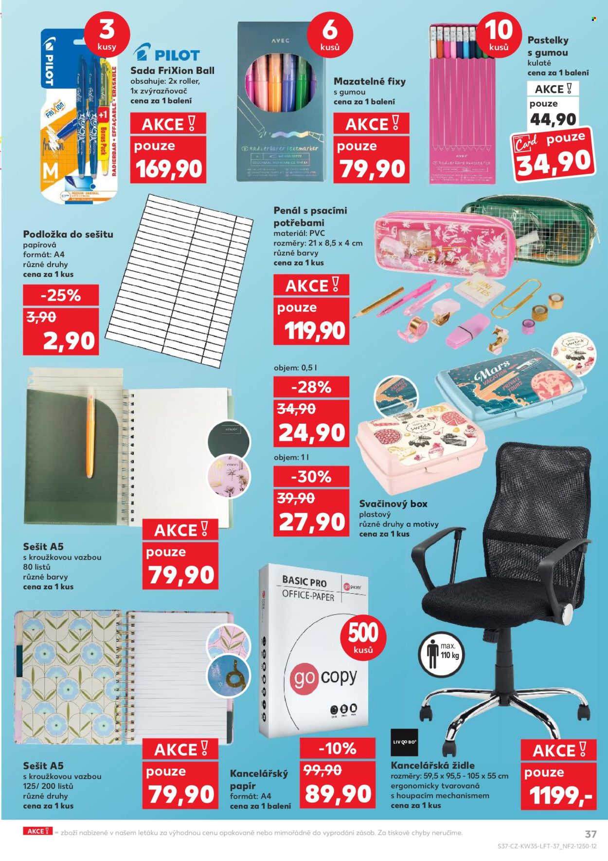 Leták Kaufland - 28.8.2024 - 3.9.2024. Strana 37
