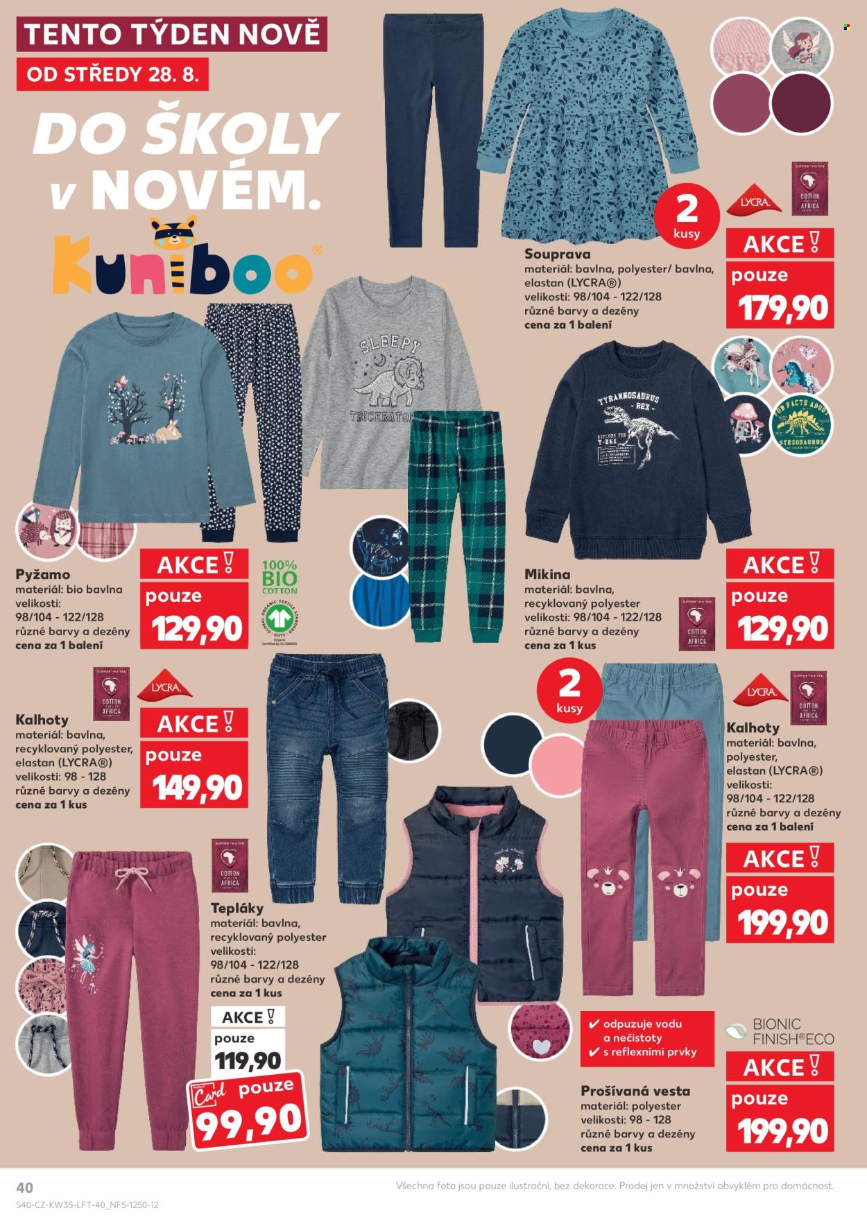 Leták Kaufland - 28.8.2024 - 3.9.2024. Strana 40