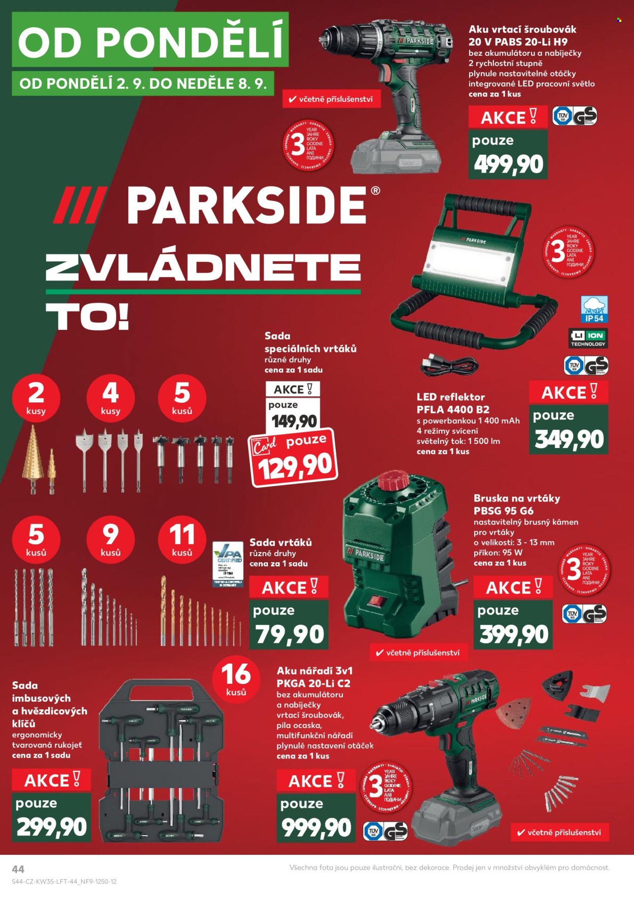 Leták Kaufland - 28.8.2024 - 3.9.2024. Strana 44