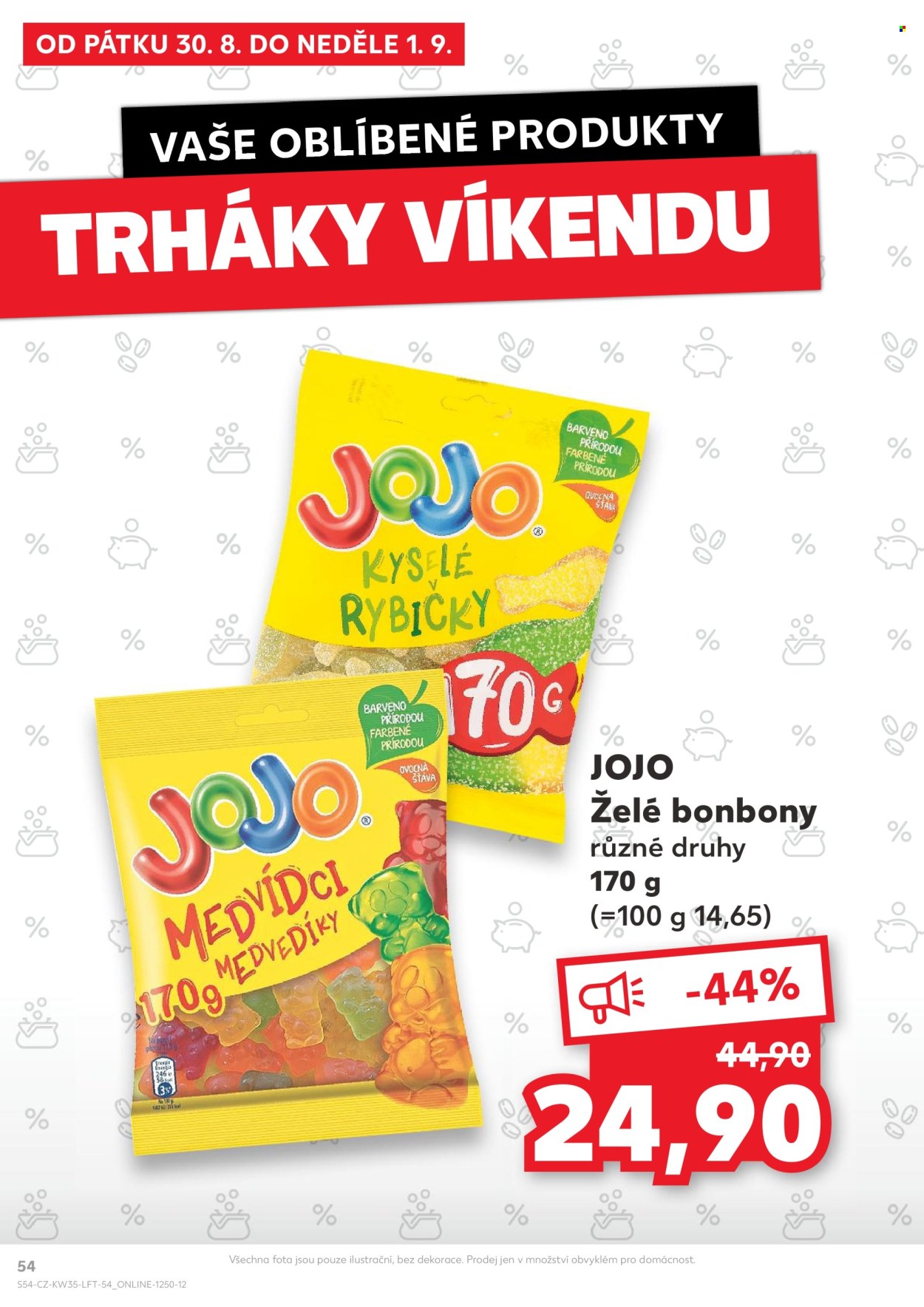 Leták Kaufland - 28.8.2024 - 3.9.2024. Strana 54