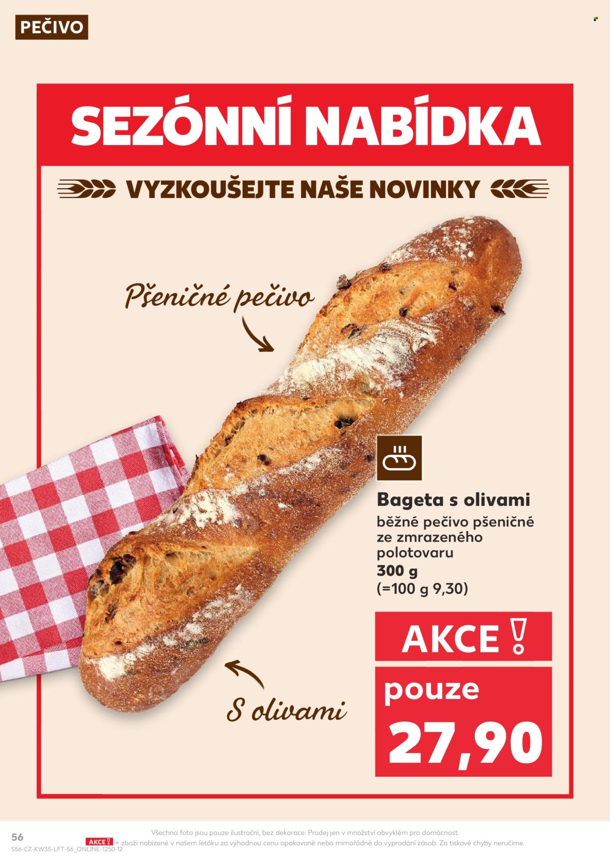 Leták Kaufland - 28.8.2024 - 3.9.2024. Strana 56