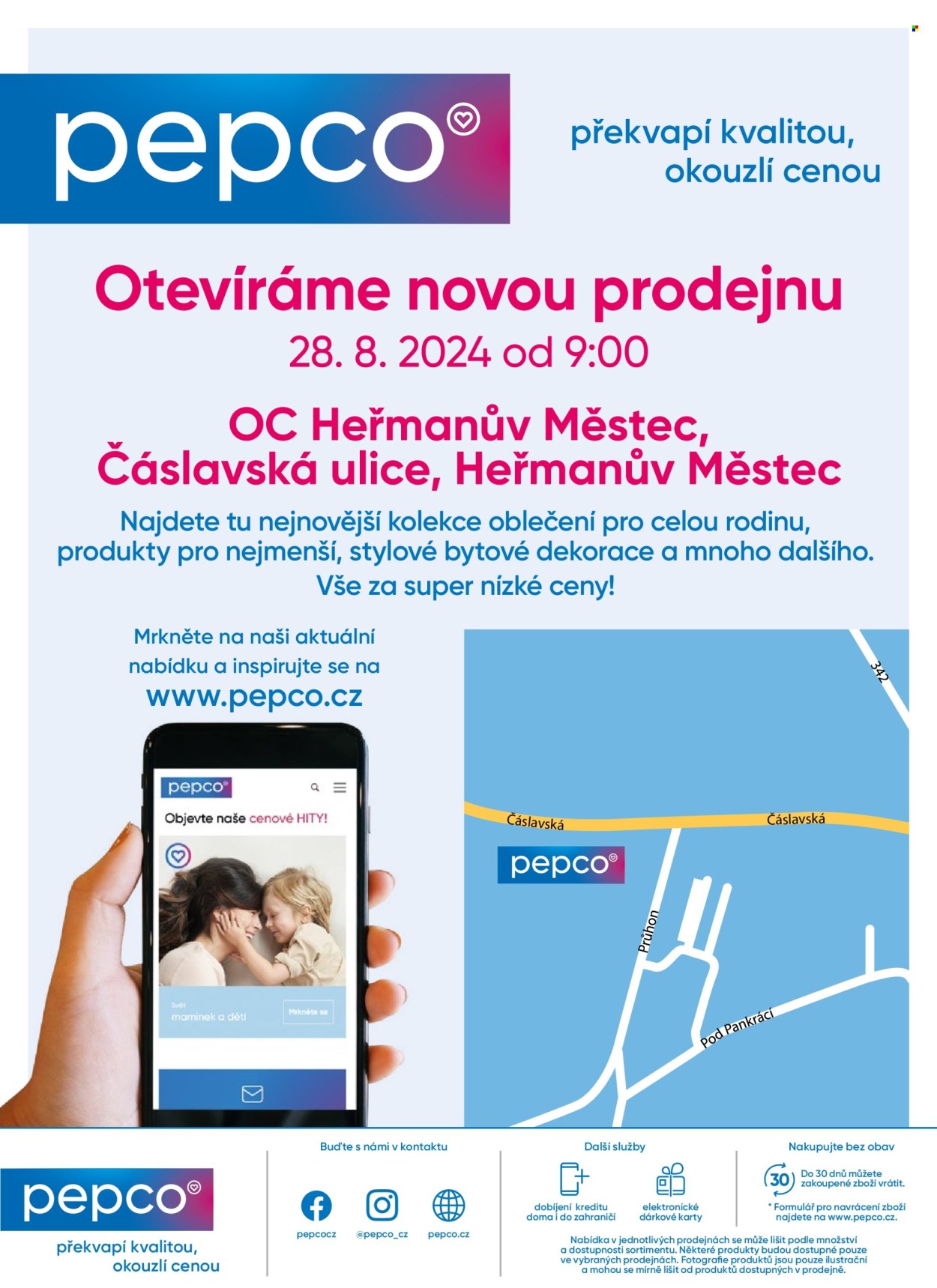 Leták PEPCO - 28.8.2024 - 3.9.2024. Strana 2