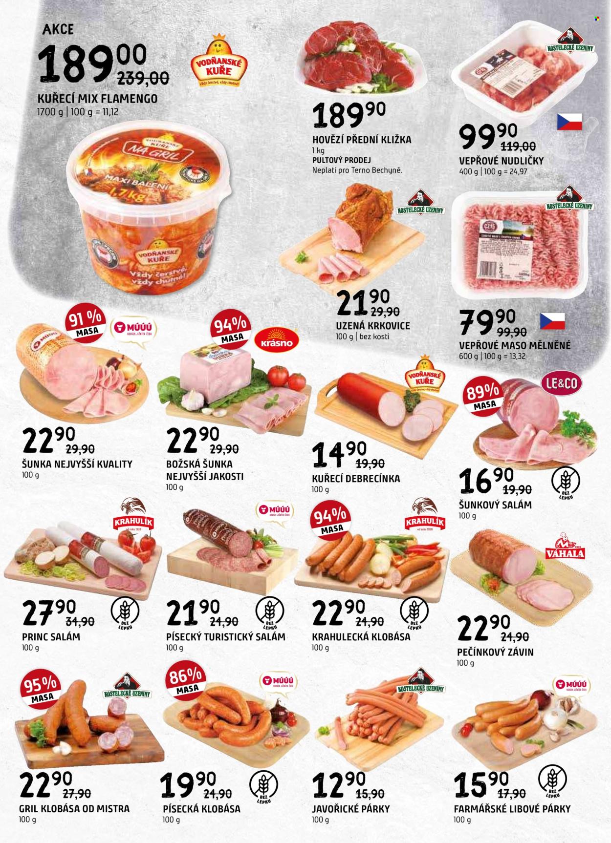 Leták coop TERNO - 28.8.2024 - 3.9.2024. Strana 2