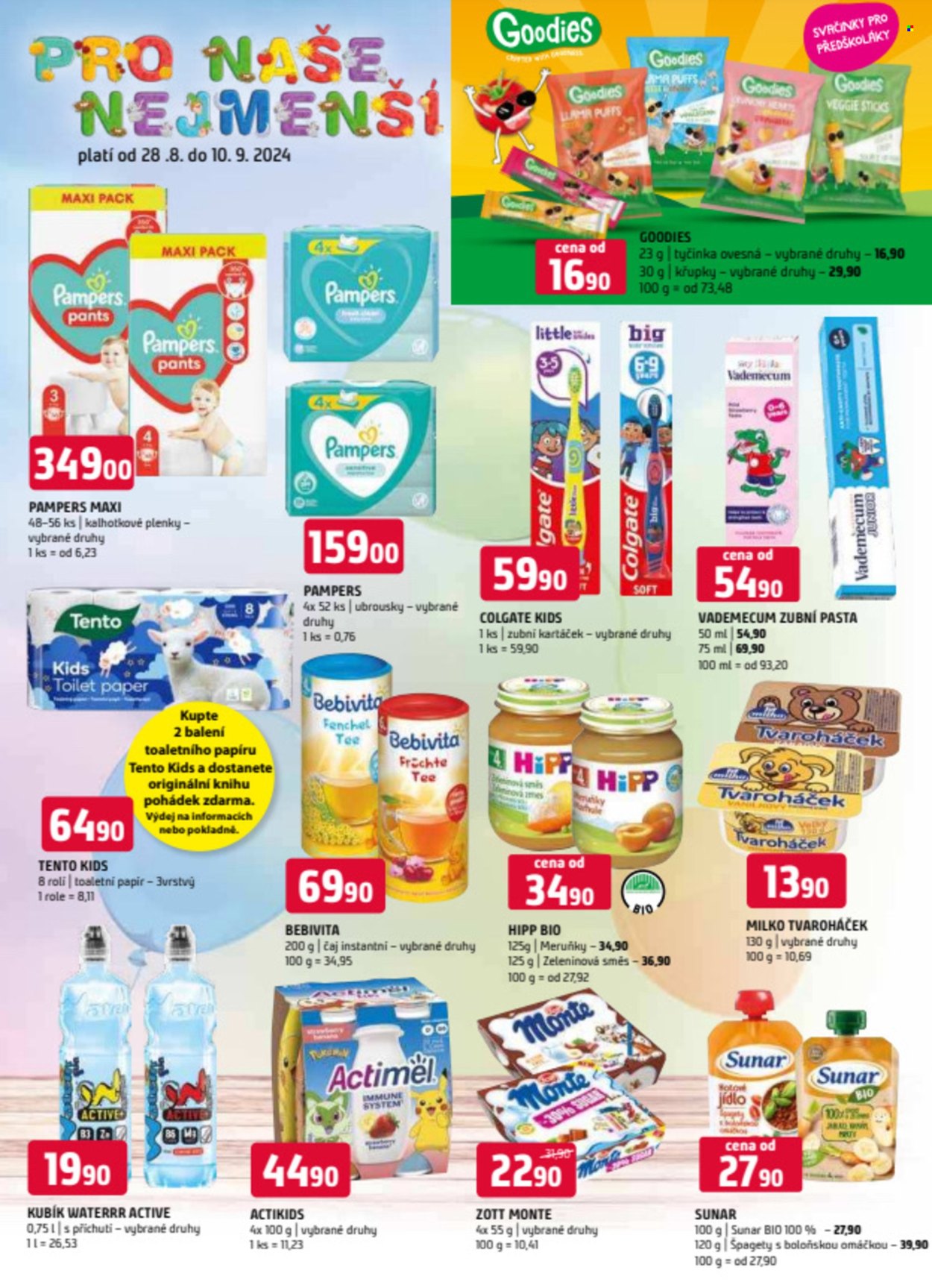 Leták coop TERNO - 28.8.2024 - 10.9.2024. Strana 1